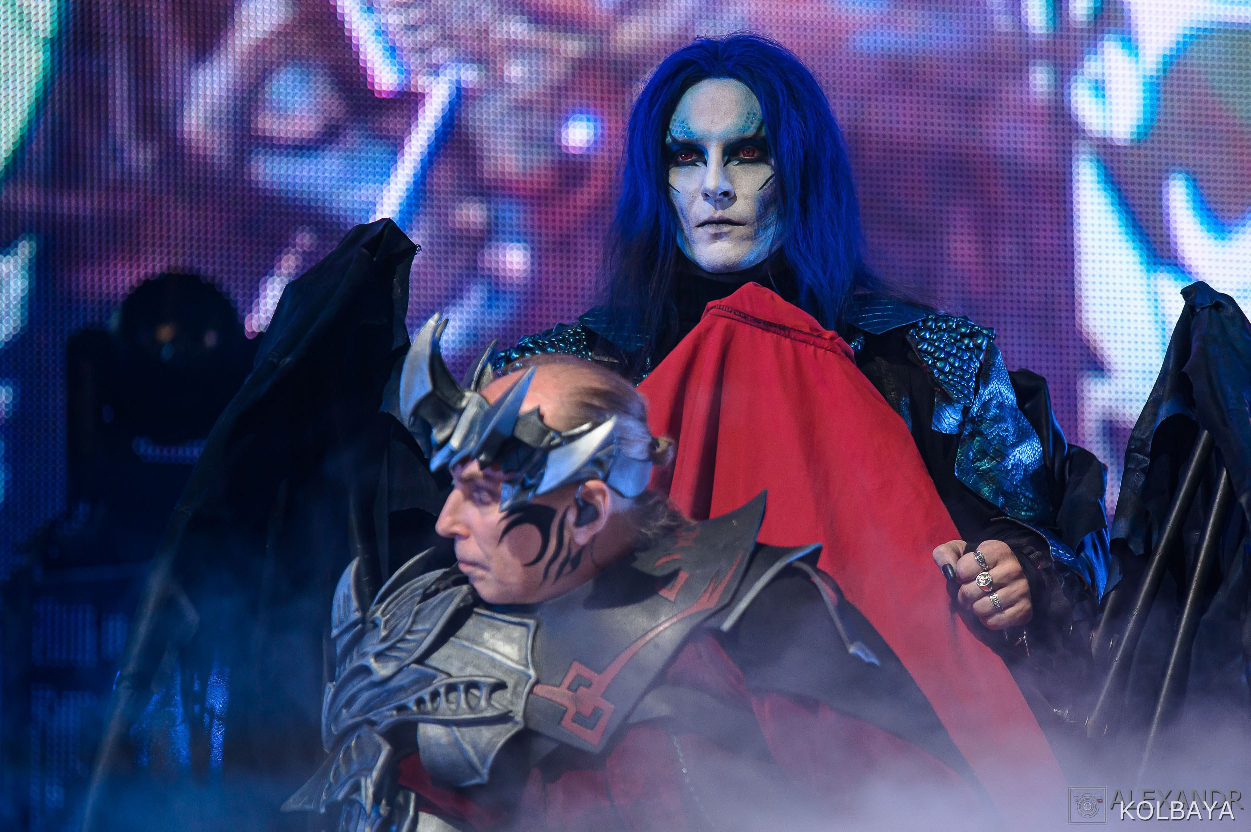 Эльфийская рукопись: Мультивселенная (20/04/2024). Концертный и театральный репортажный фотограф в Москве Александр Колбая