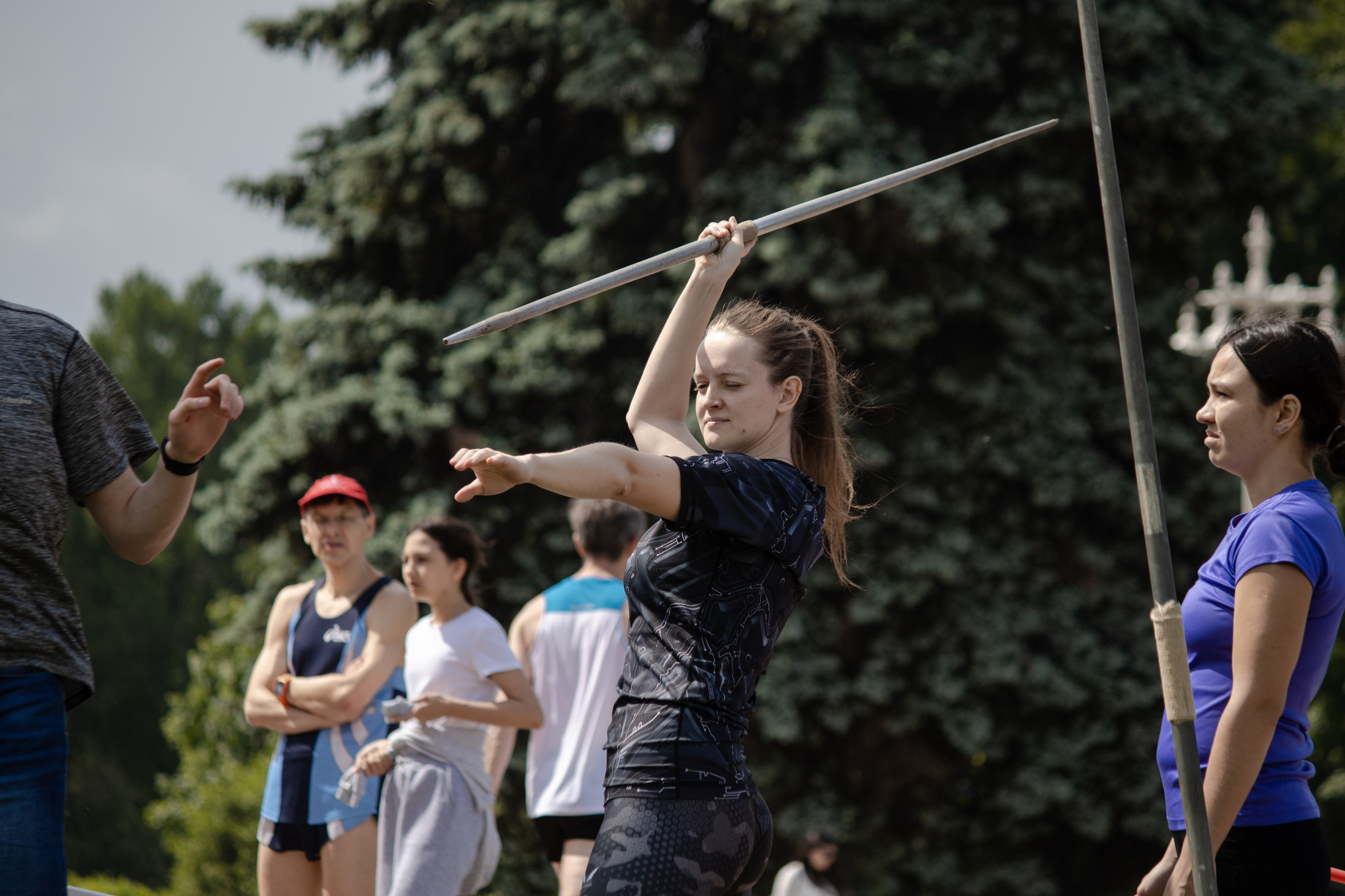 Праздник Московского Спорта в МГУ. Главная