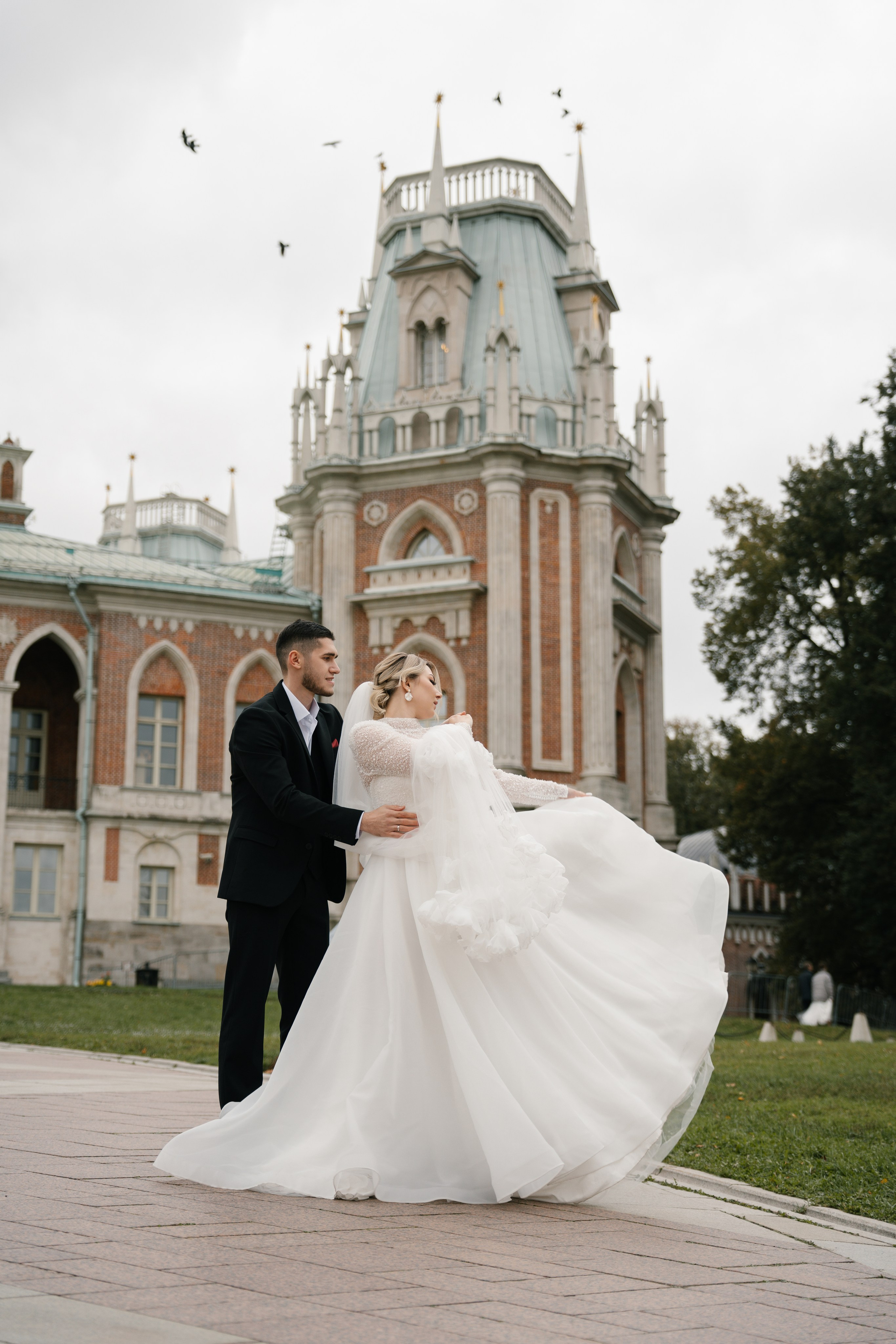 Прогулка. Фото и видео съёмка в Москве и МО Александр Чапала и Трояк Алеся
