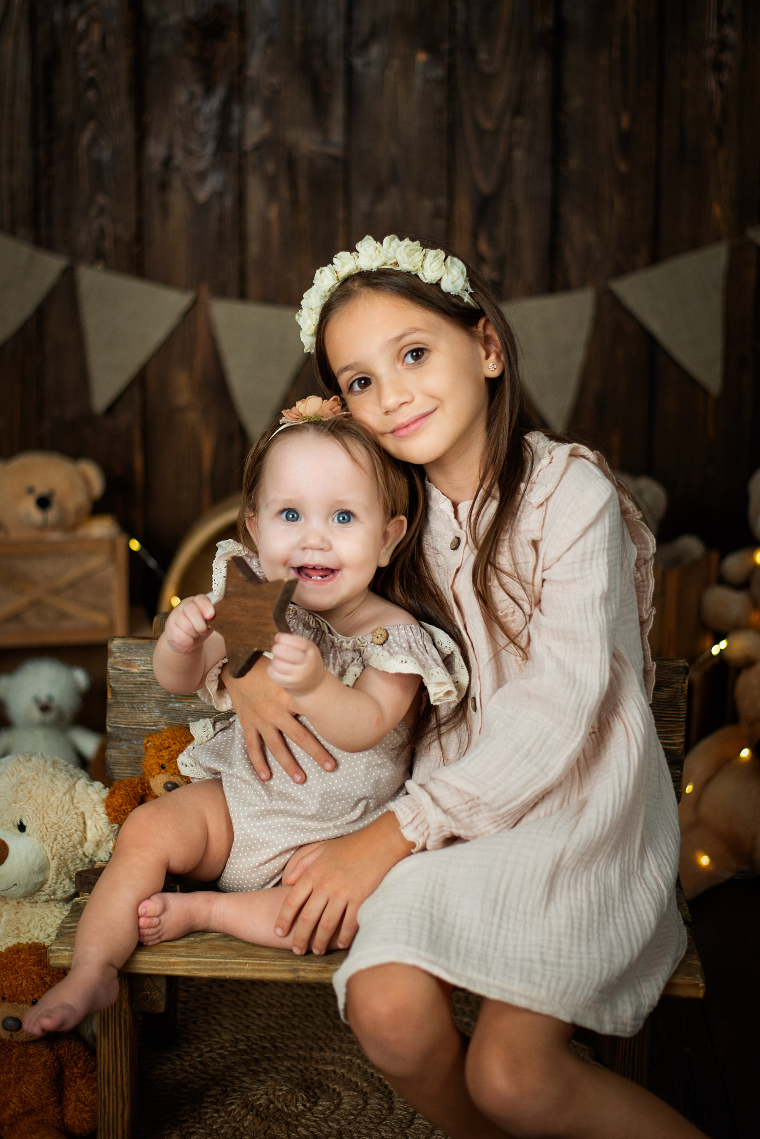 Годовасие. Детский фотограф Краснодар Евгения Сильченко