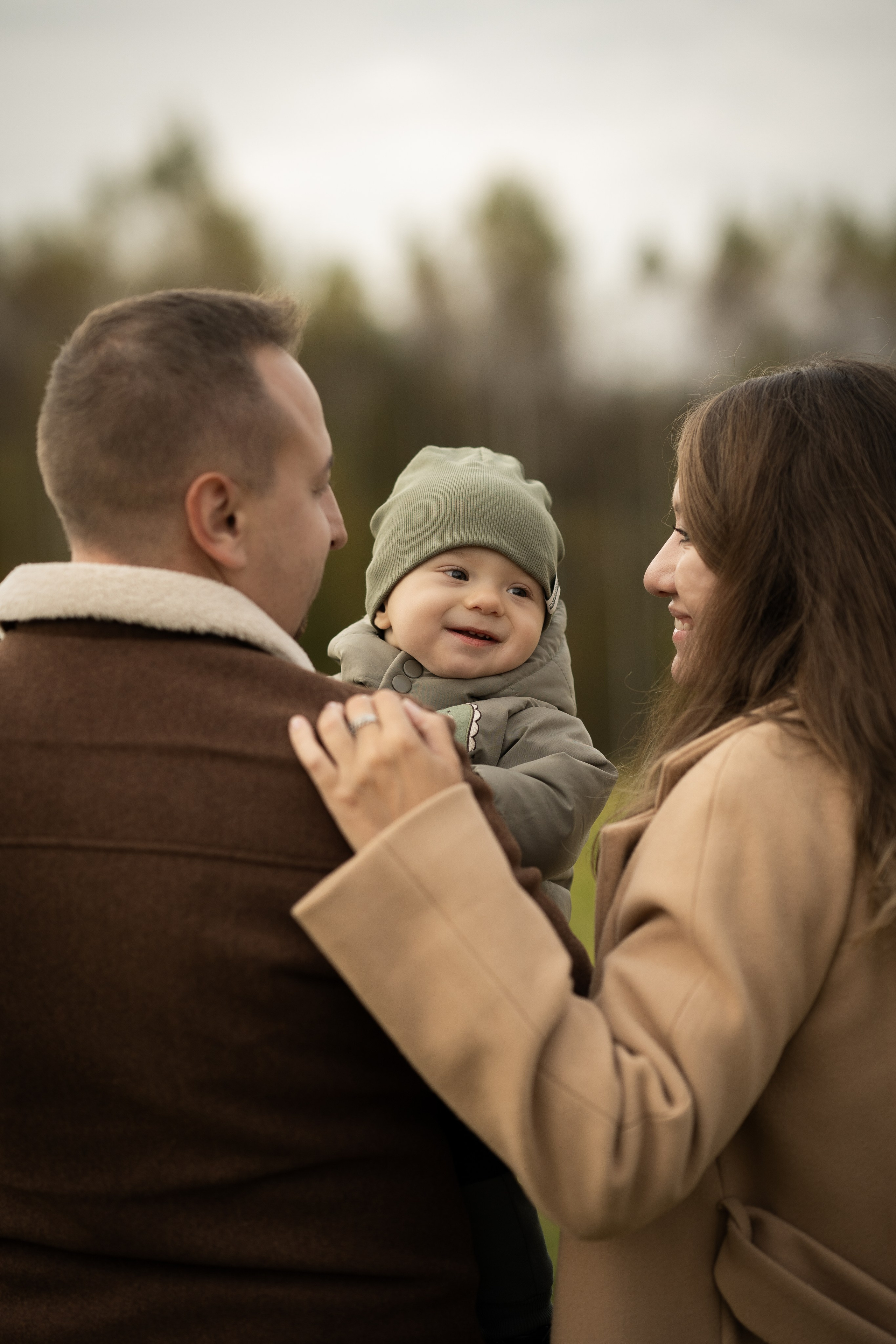 Осень, годовасие Даниила. Семейный и детский фотограф в Сергиев Посаде, Хотьково Якимчук Любовь