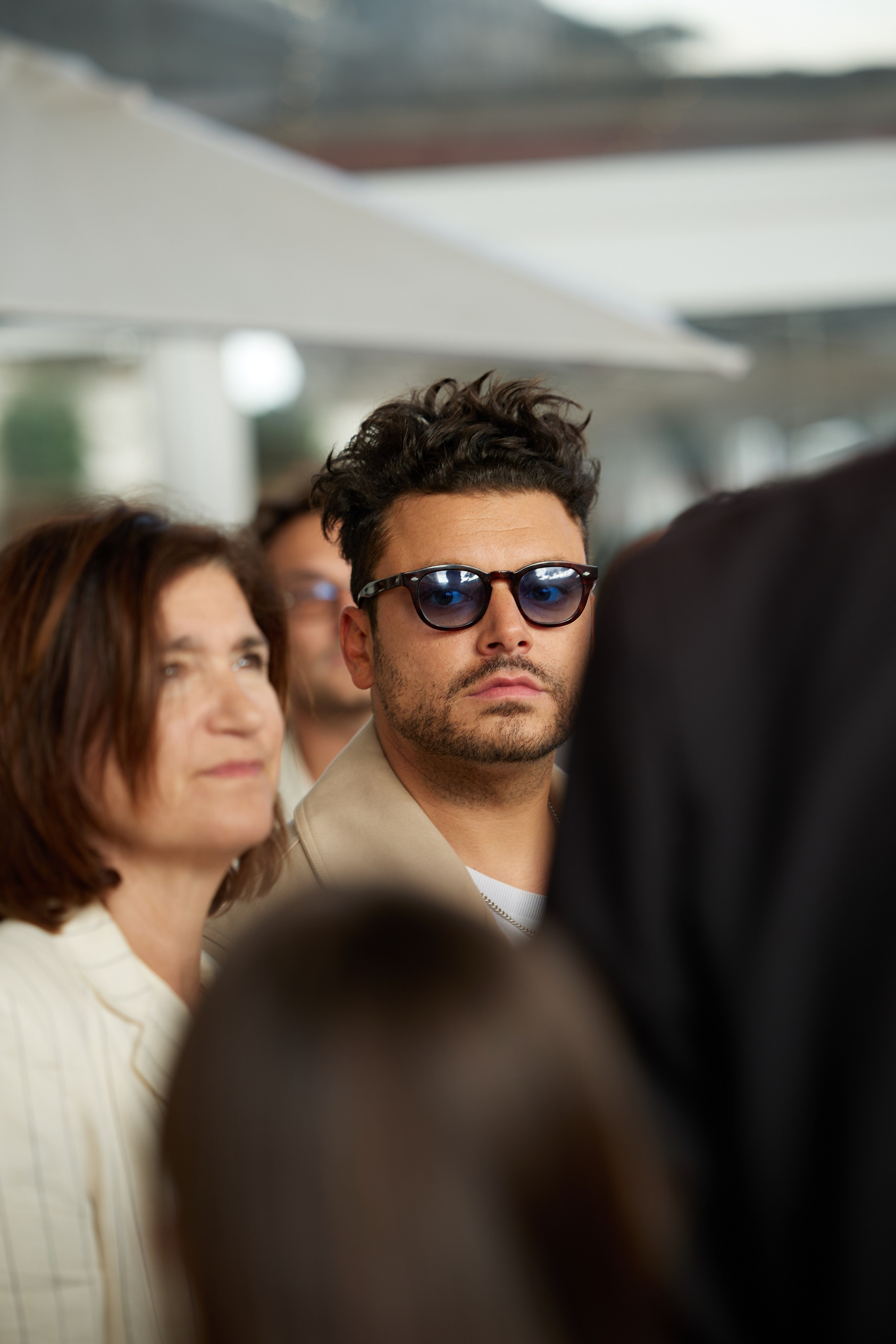 Cannes film festival 2025 day 4. Photographer in Milan Ivan Goncharov