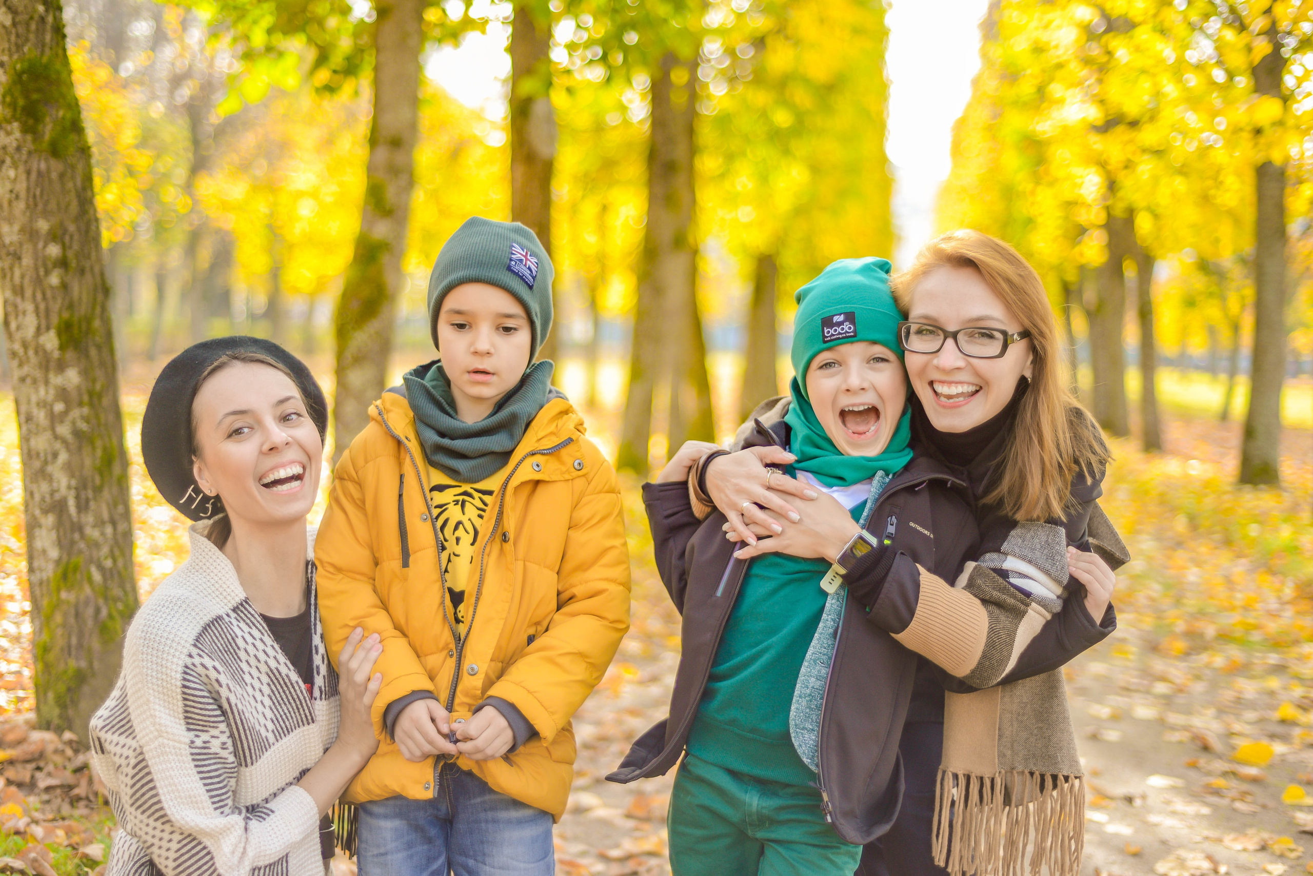 Елена и семья. Семейный и детский фотограф в Москве (Тинао) Галкина Алевтина