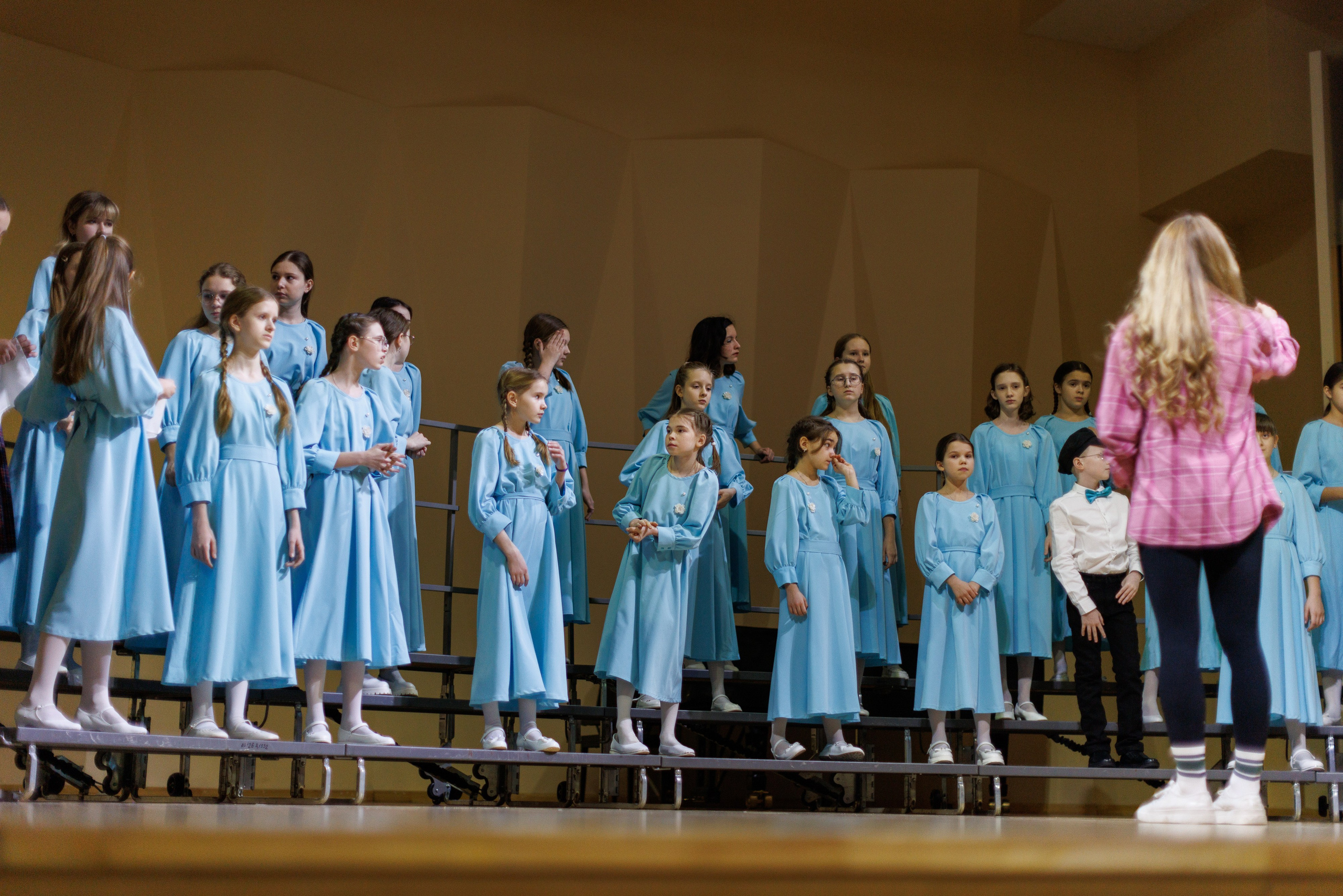 "Согласие" и "Переливы", хоровой концерт. Спортивный фотограф Алексей Соломин