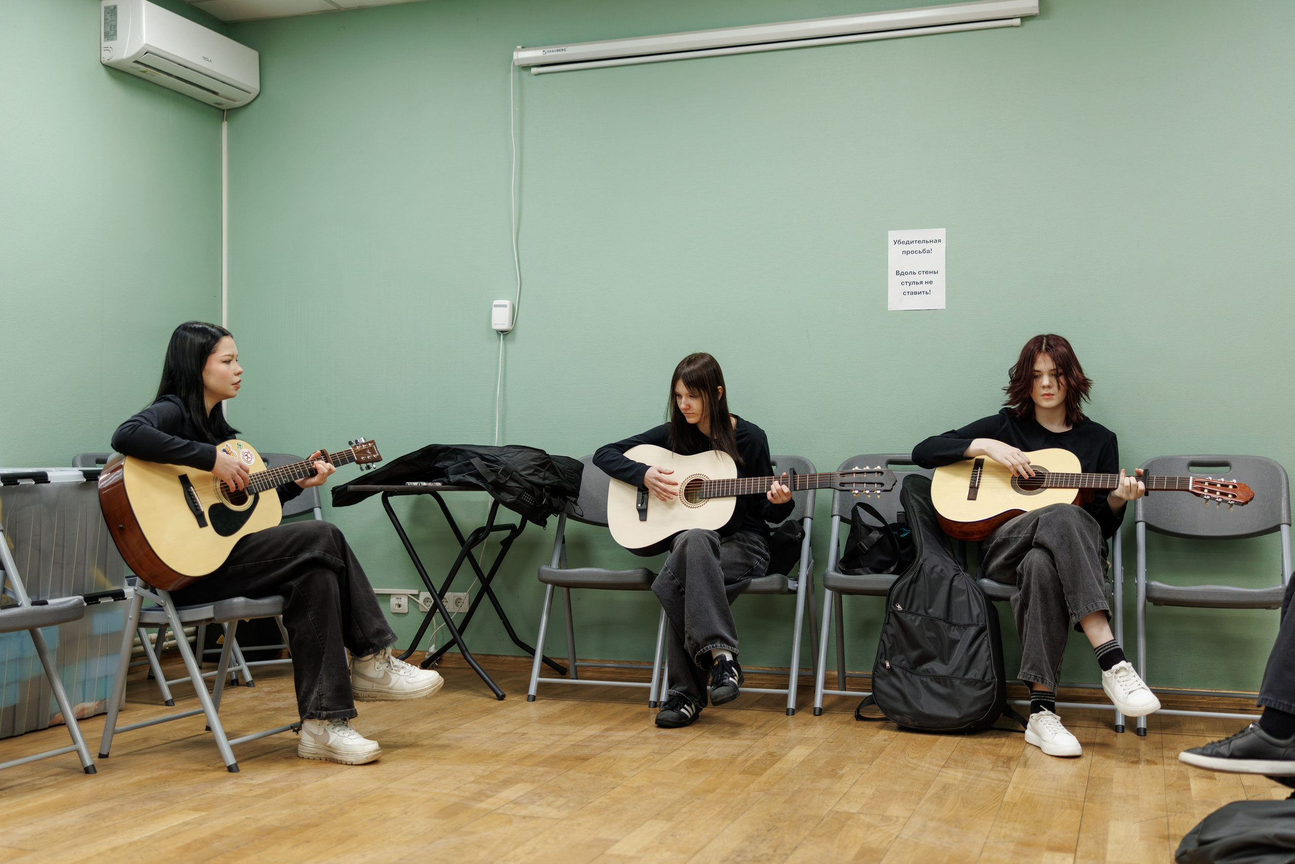 Концерт студии "Меломан". Спортивный фотограф Алексей Соломин