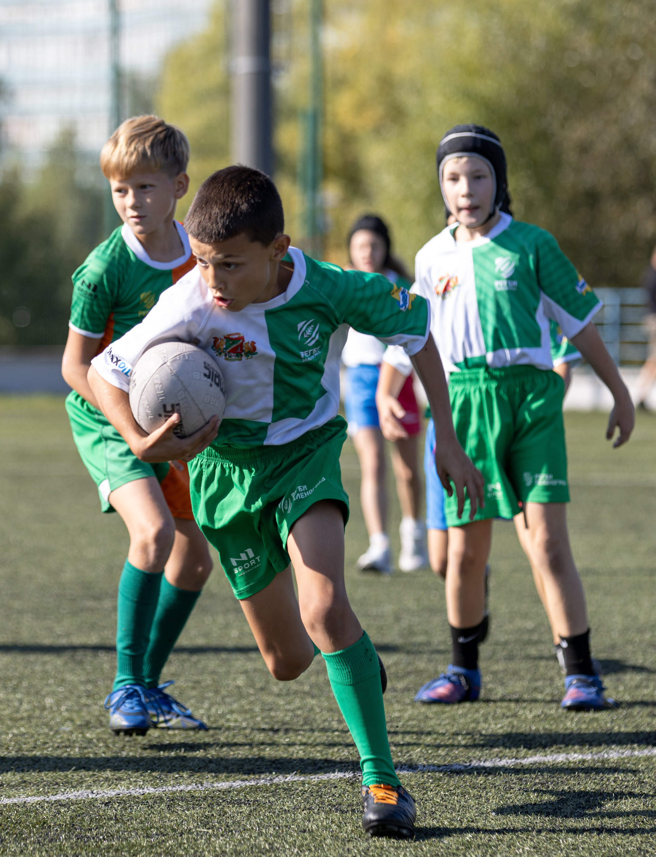 Кубок Бутузова 2024 / Регби. Спортивный фотограф Алексей Соломин