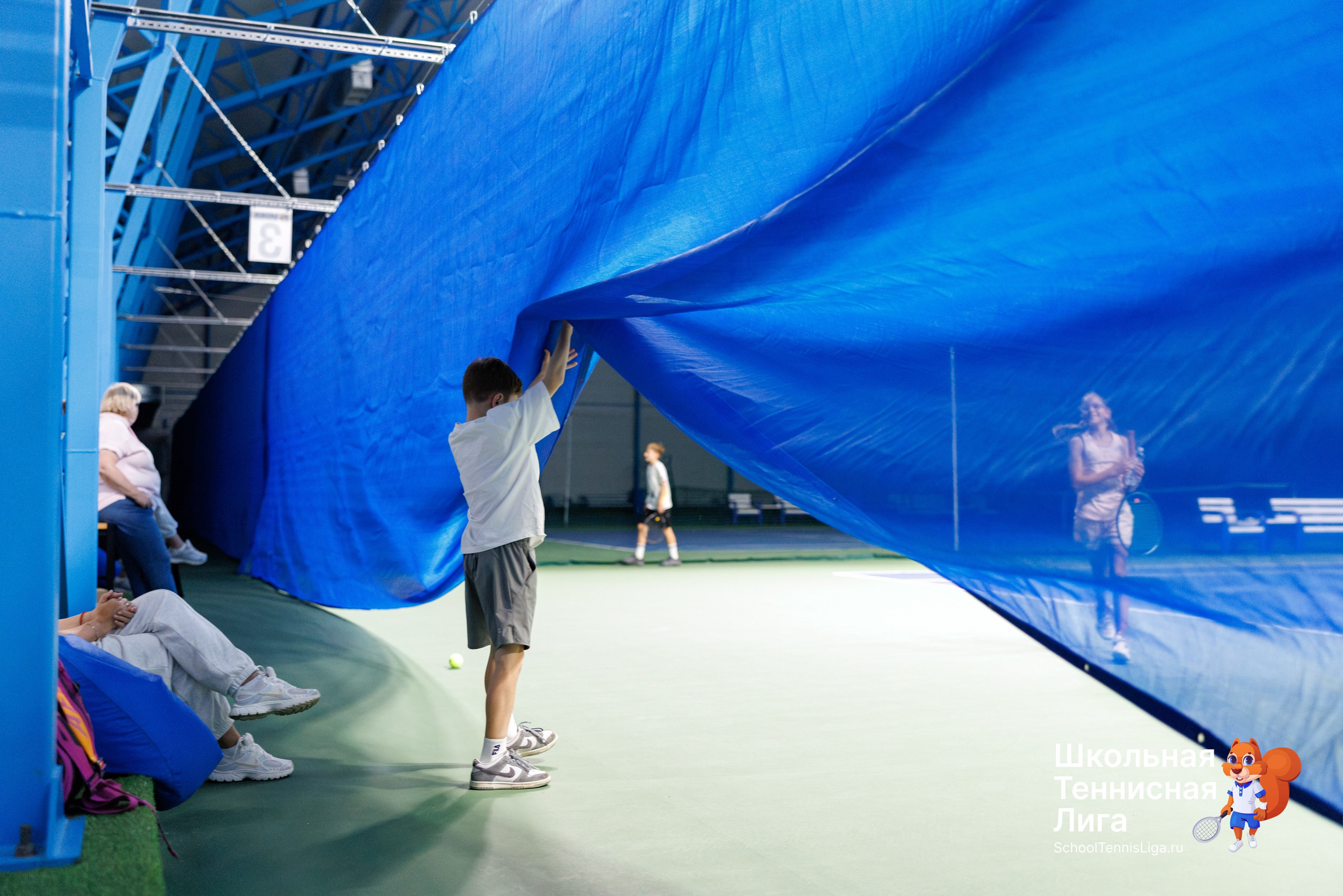 Фото с турнира ШТЛ в Skorik Tennis Center