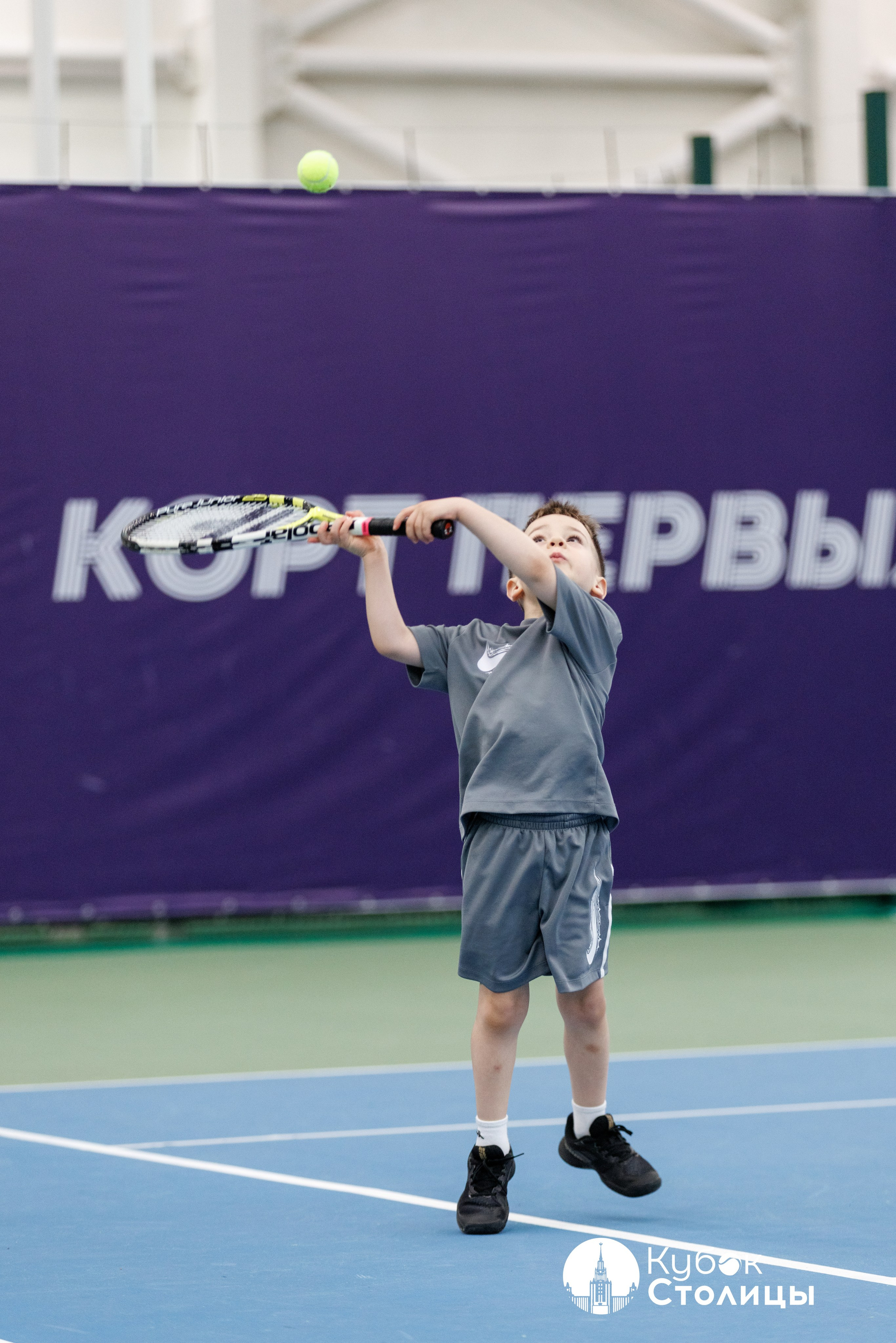 Кубок столицы, Лужники / Фото с детского турнира по теннису ALT 10s. Спортивный фотограф Алексей Соломин