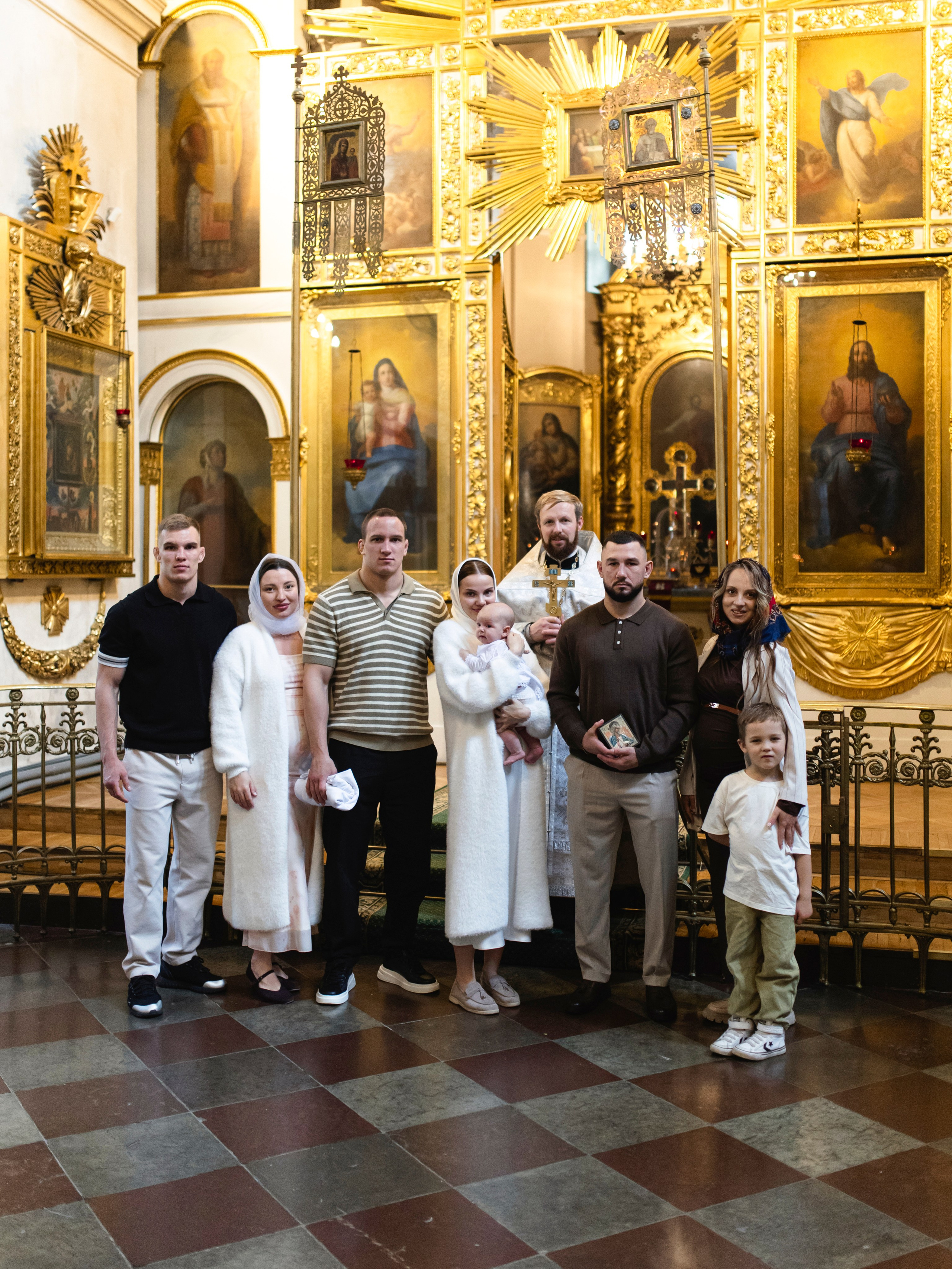 Крестины. Фотограф СПБ Засорина Юлия