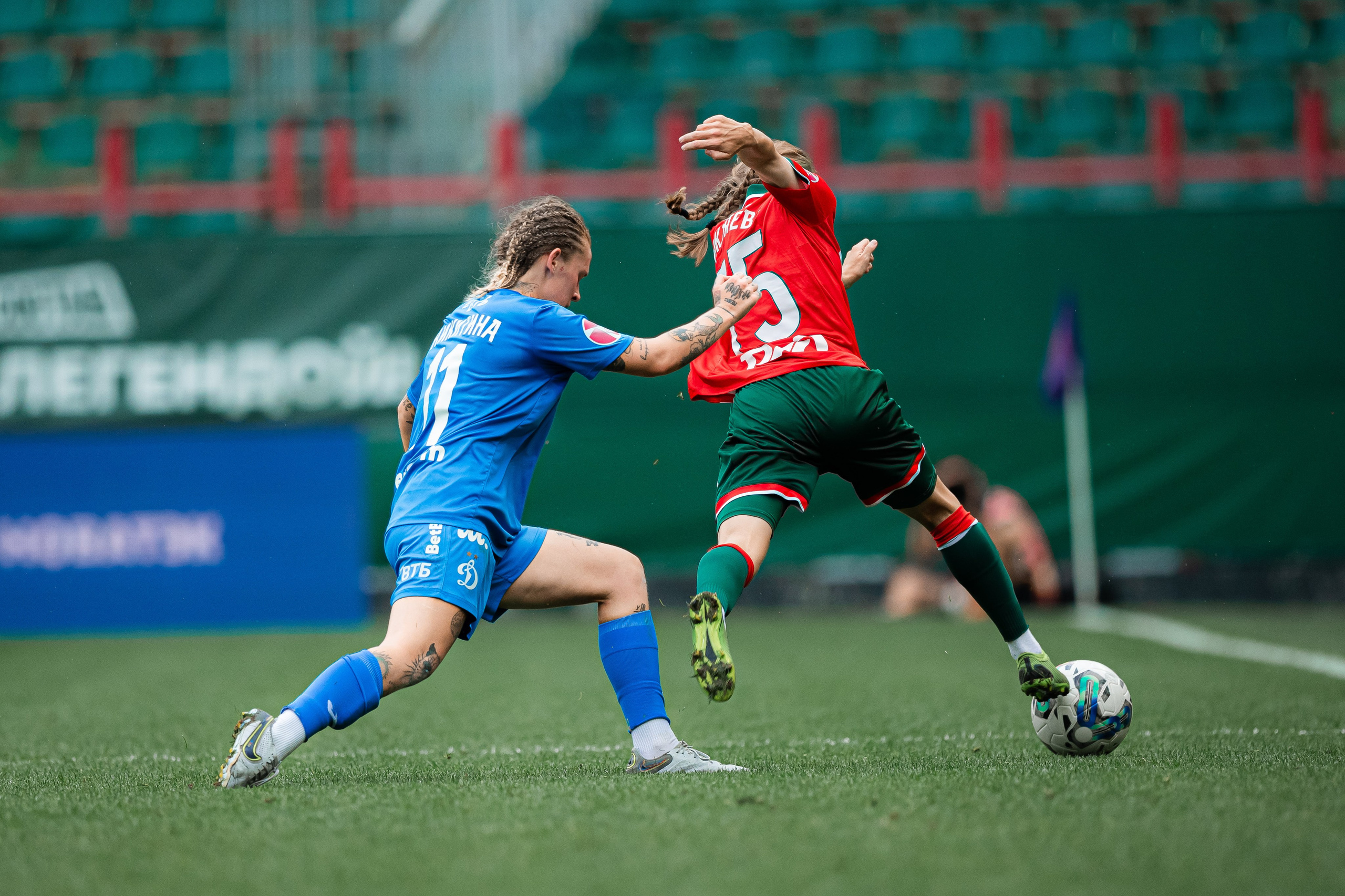 Lokomotiv — Dynamo, 17/08/2024. Фотограф Кирилл Сафонов