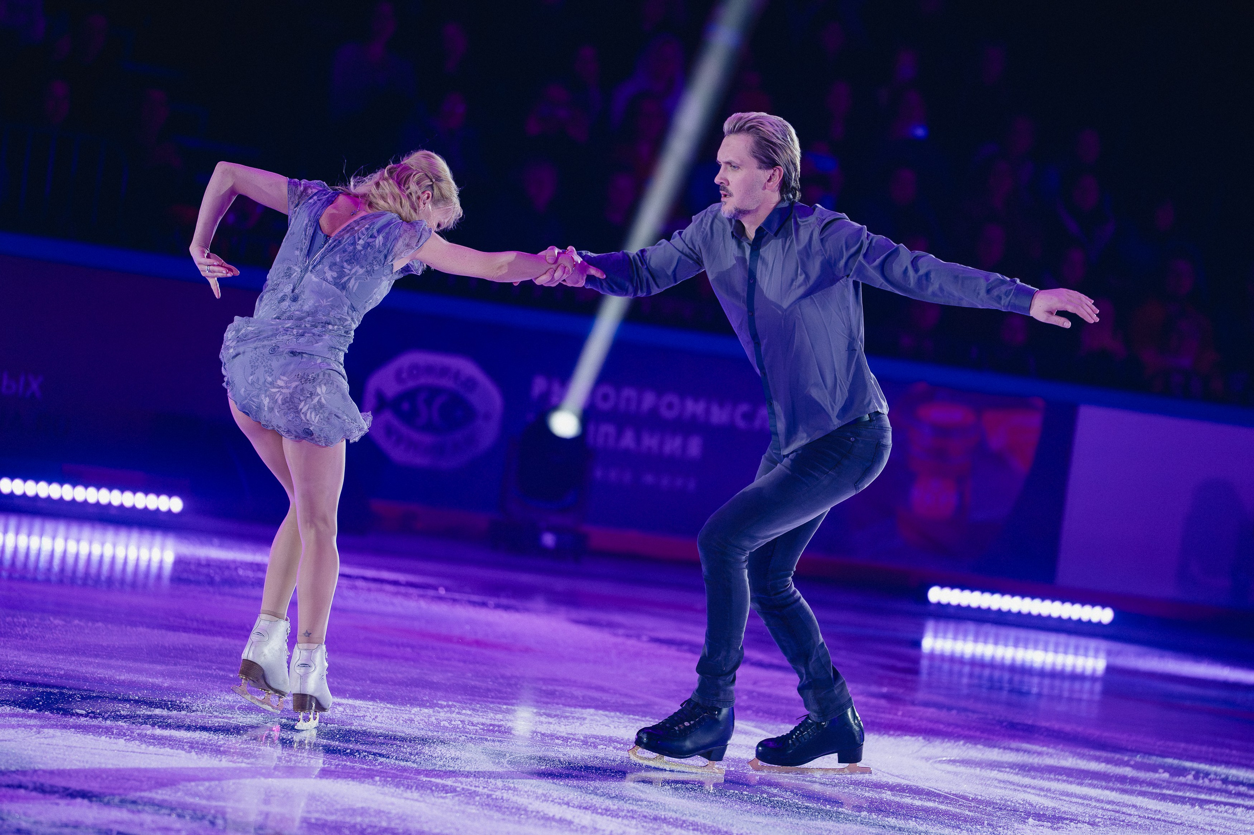 Шоу Этери Тутберидзе в Новосибирске. Воробьева Ксения — Спортивный и танцевальный фотограф Новосибирск