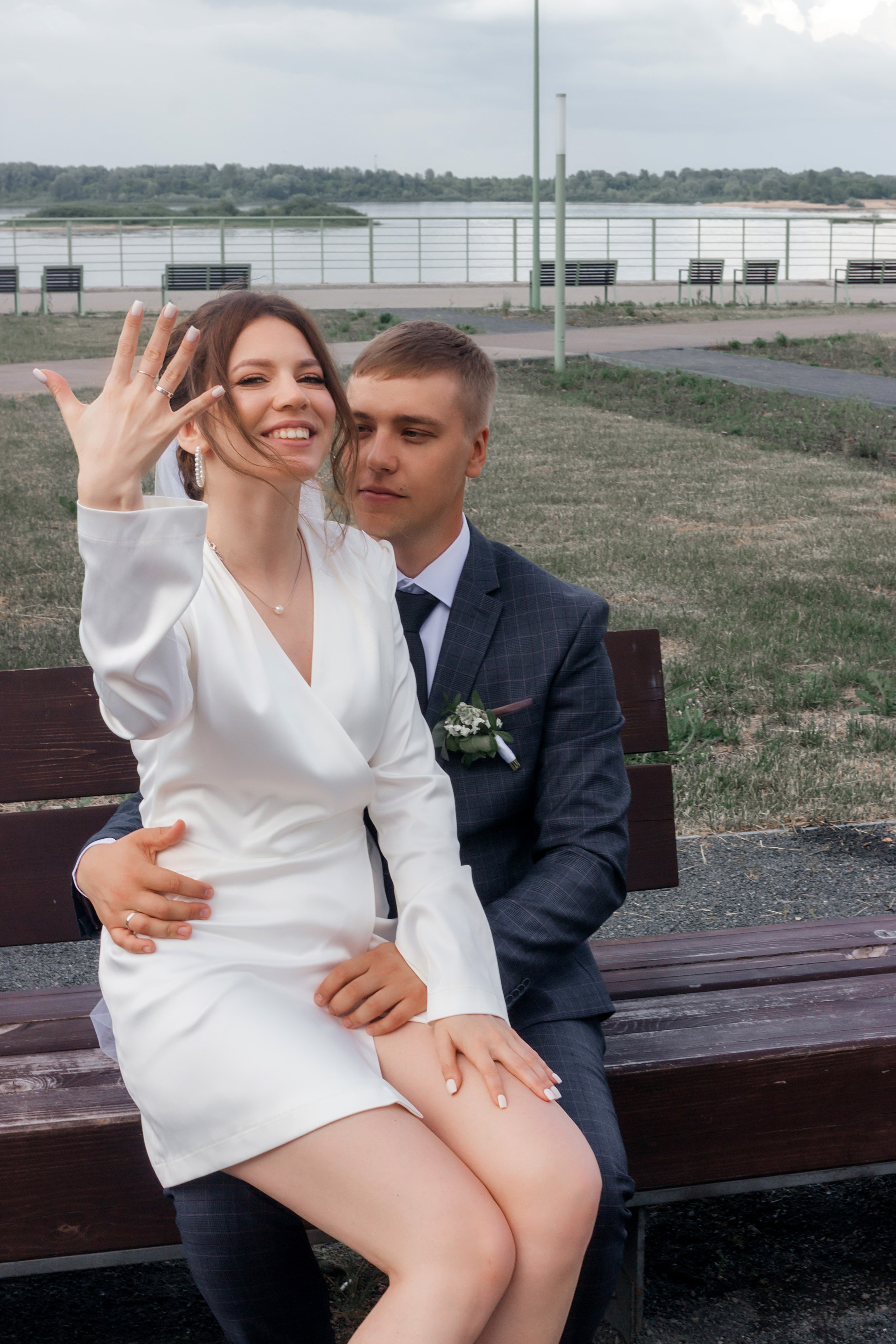 Прогулка для двоих на Стрелке в Нижнем Новгороде. Свадебный фотограф и фотограф Love-Store в Нижнем Новгороде Анастасия