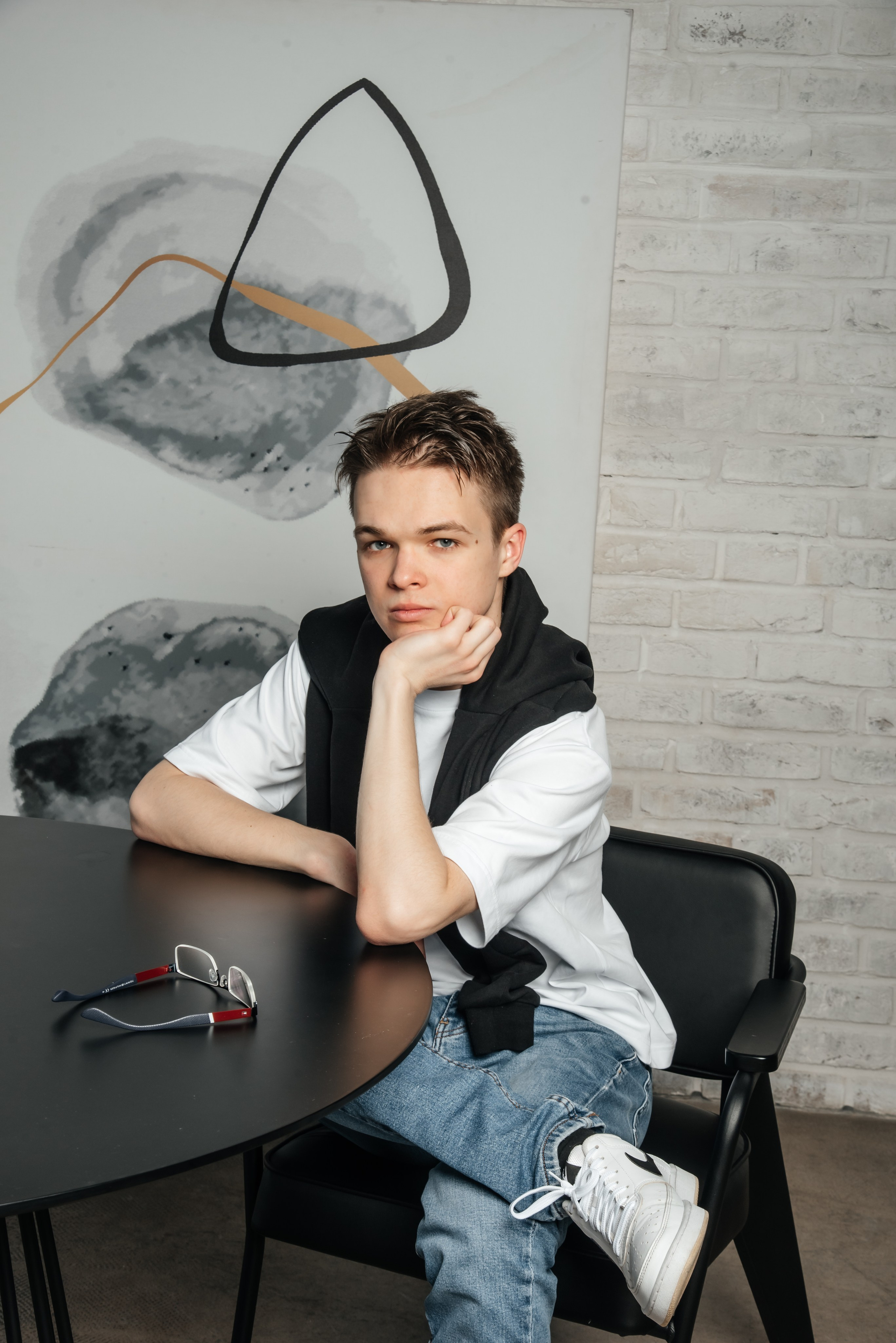 деловая съемка, фотосессия для парня, мужской портрет