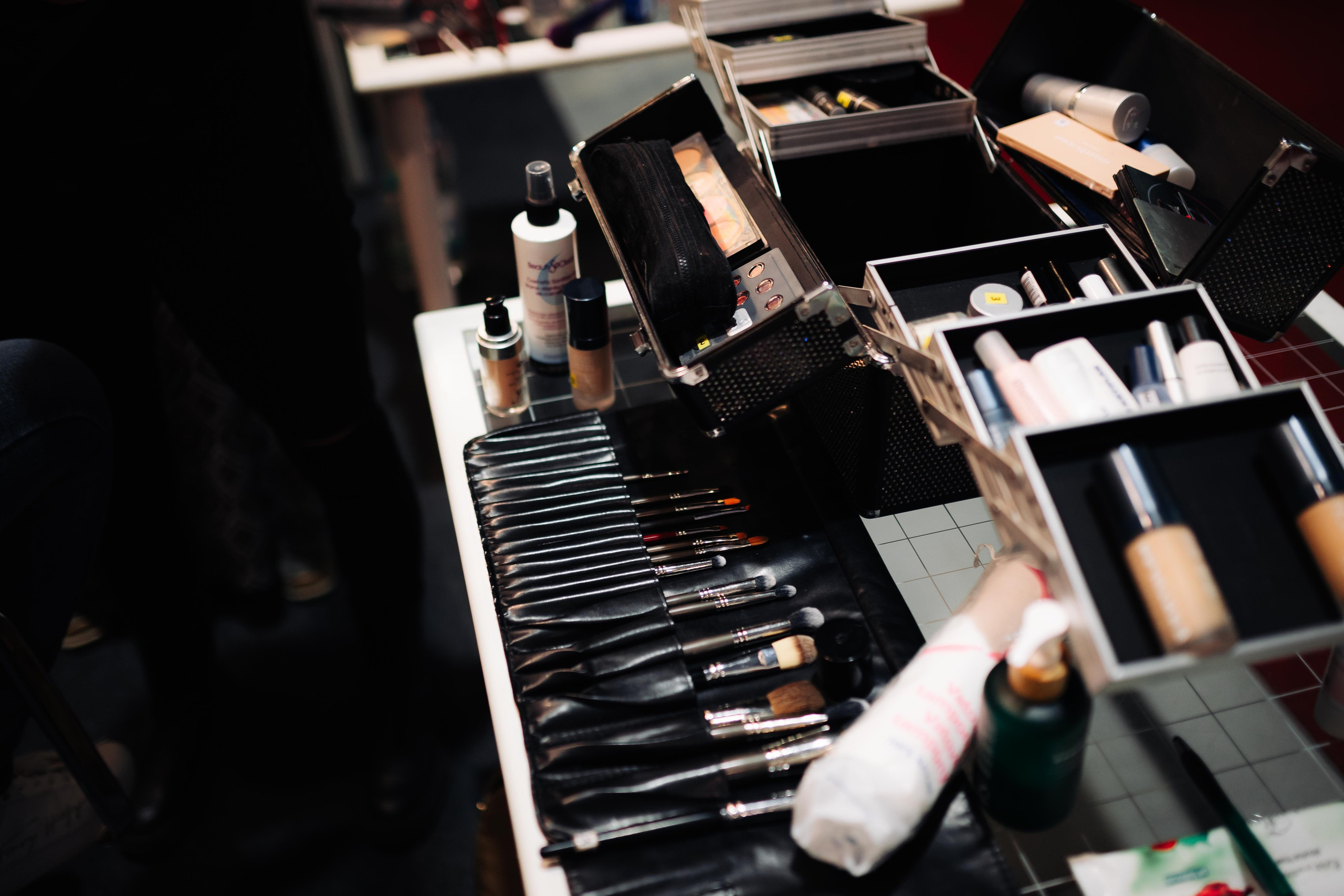 Make Up Institute x/ Paese Cosmetics | PWA Expo 2022. Photographer in Prague Alexander Pivovarov