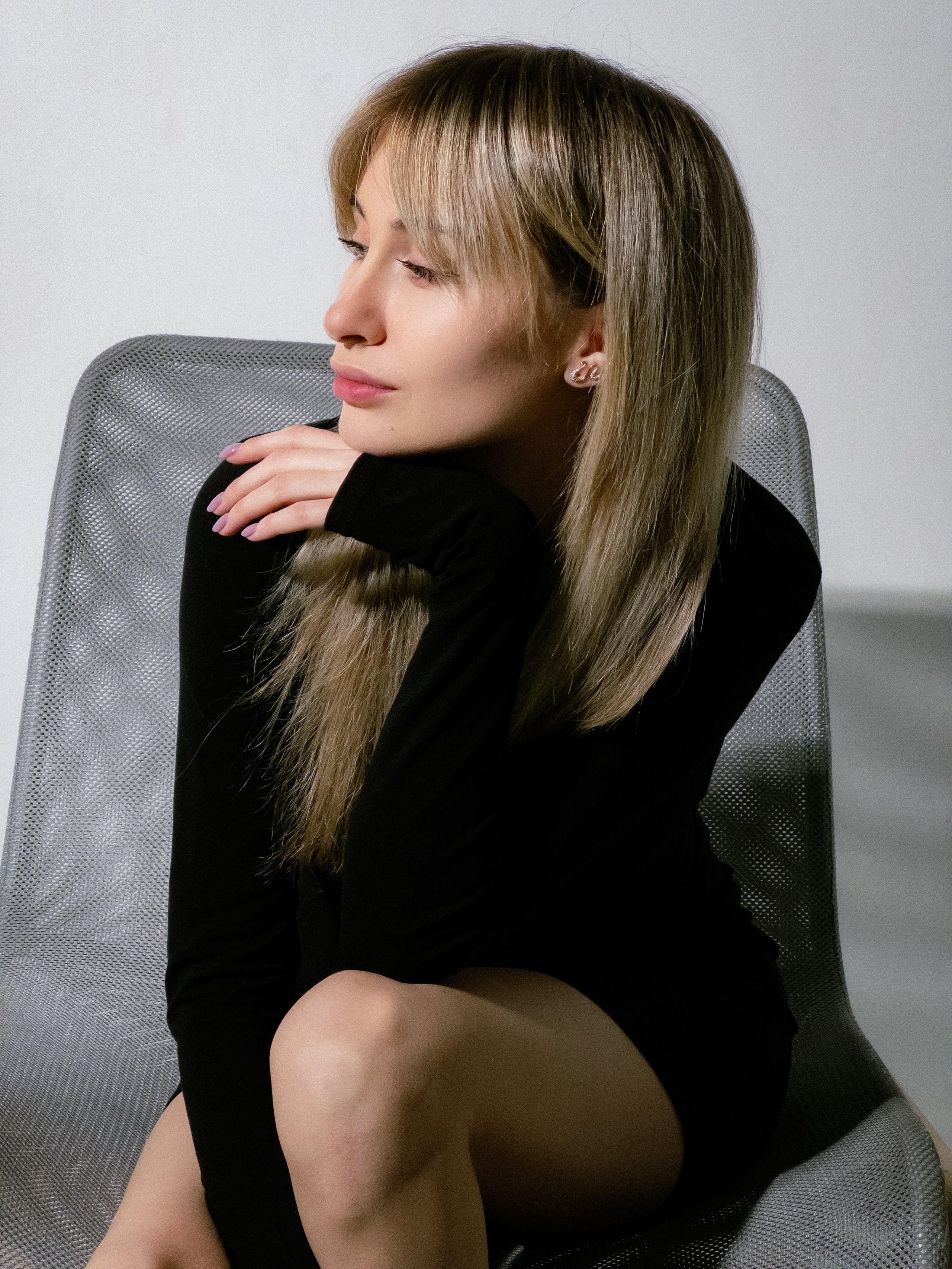 Оля | Студийная съемка. Фотограф Барнаул Софья Бояринова