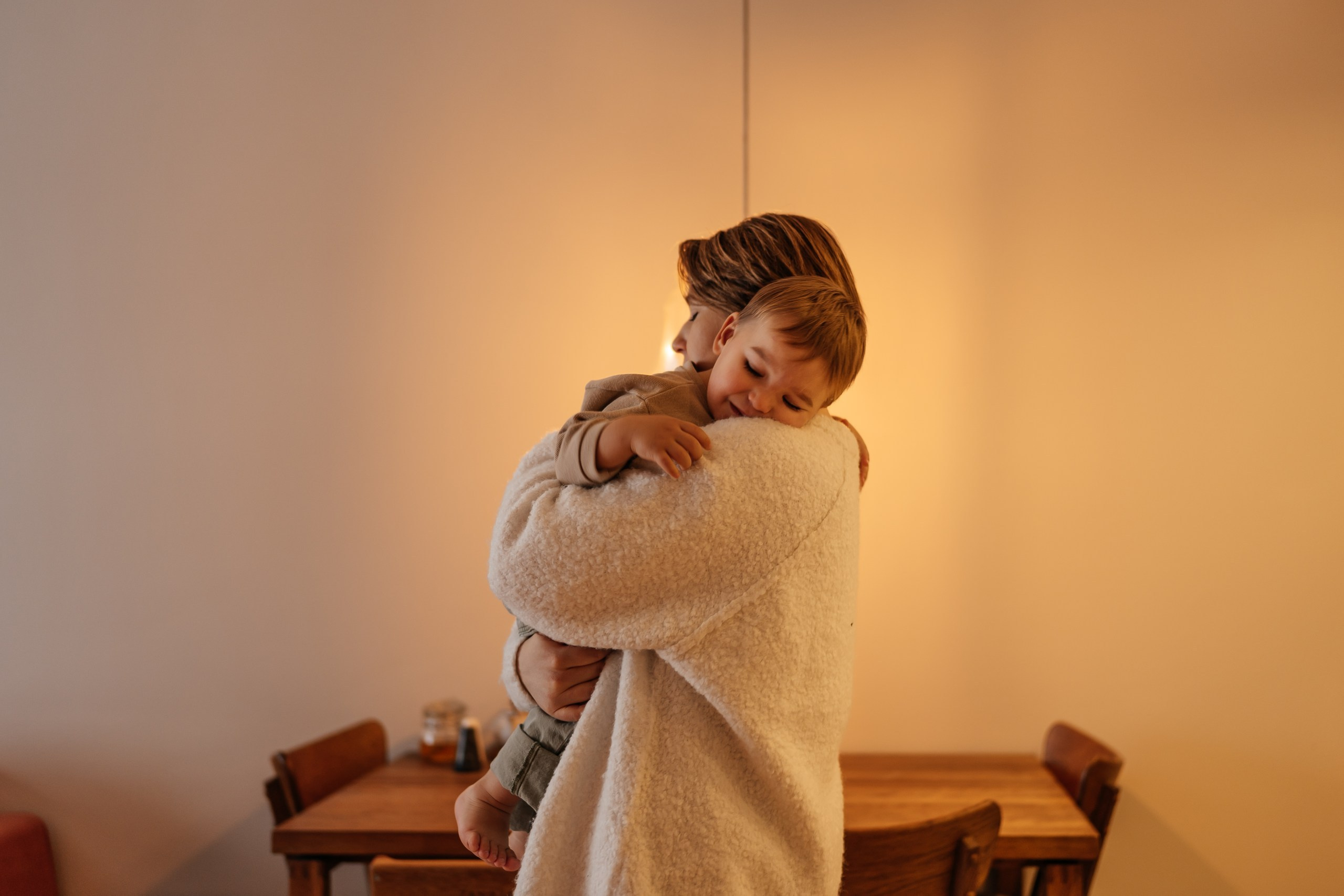 Новогодняя история. Ярослав, Дима и Галина. Семейный фотограф в Москве Ирина Жур