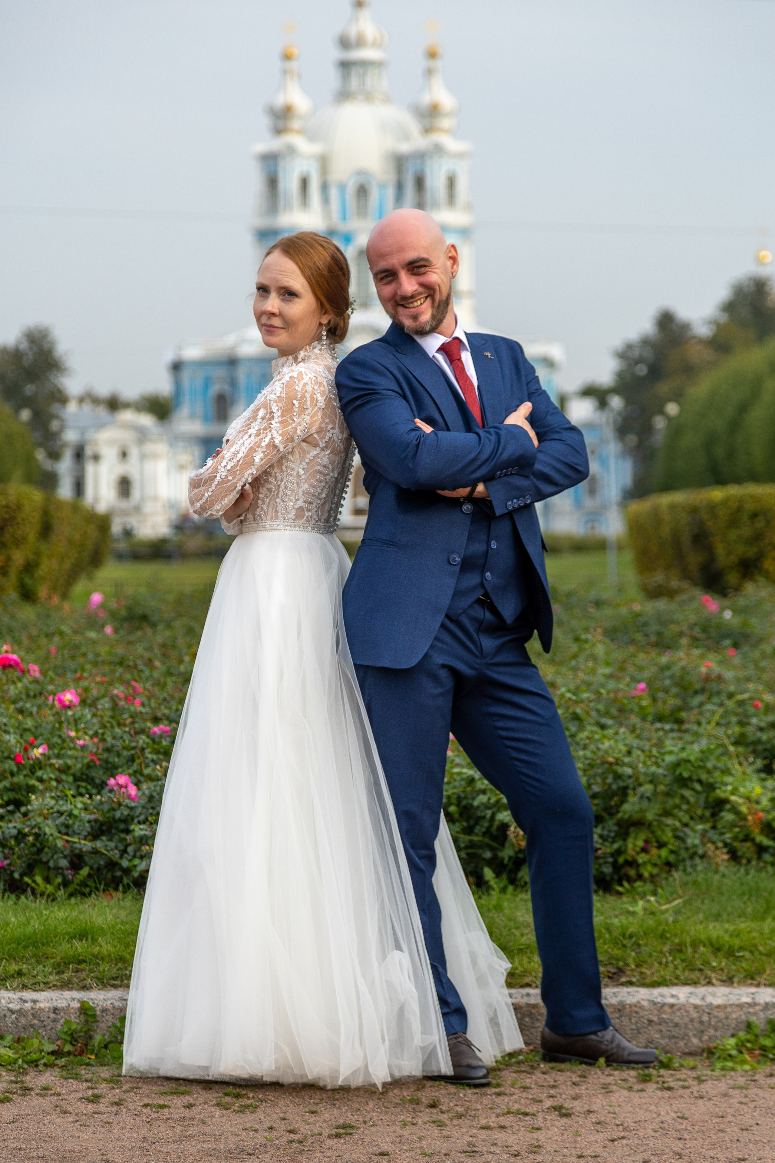 Свадьба Юлии и Владимира. Фото и Видео