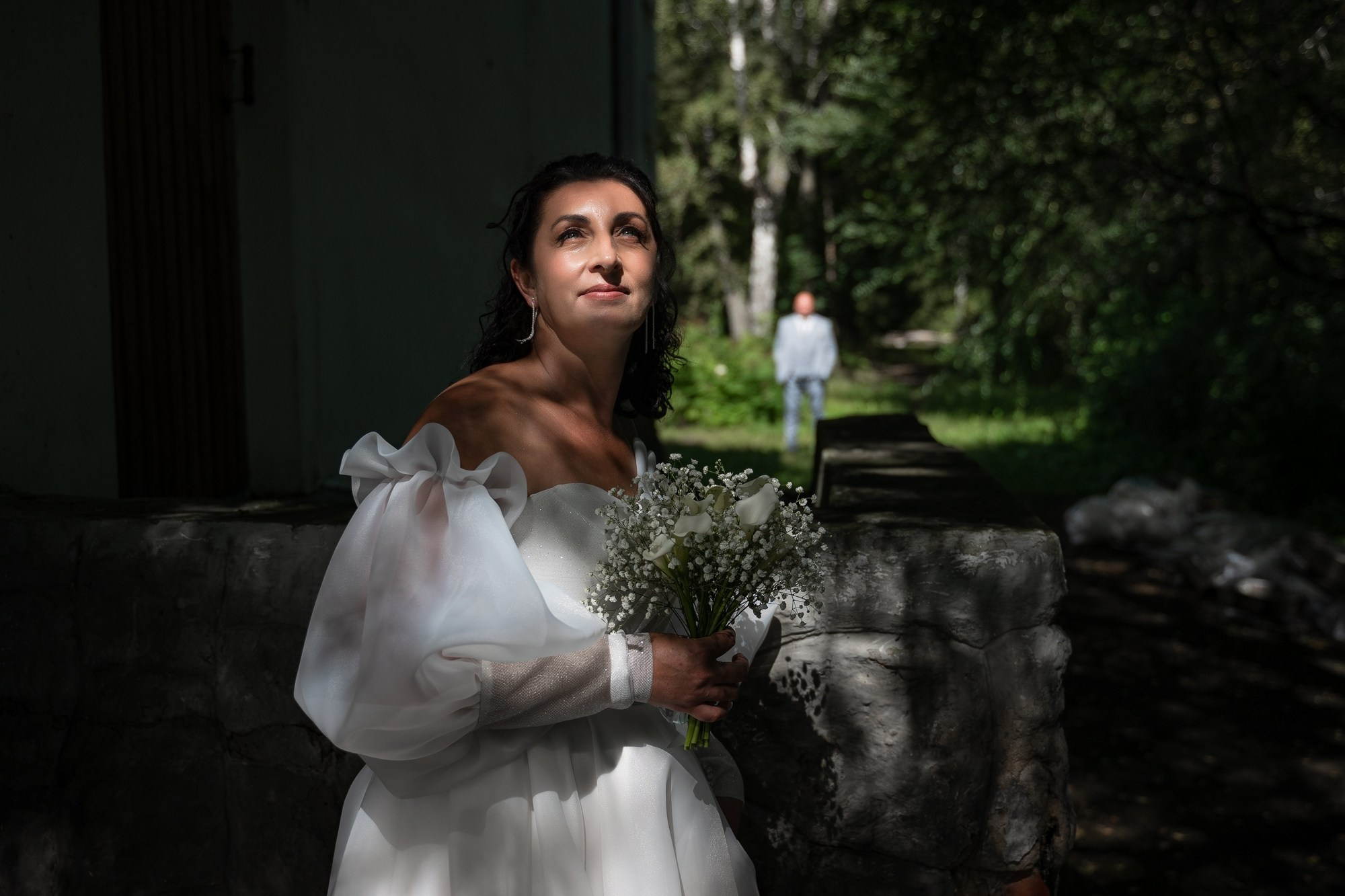 Свадебный день Александра и Эки. Свадебный и семейный фотограф в Омске Мормулев Михаил
