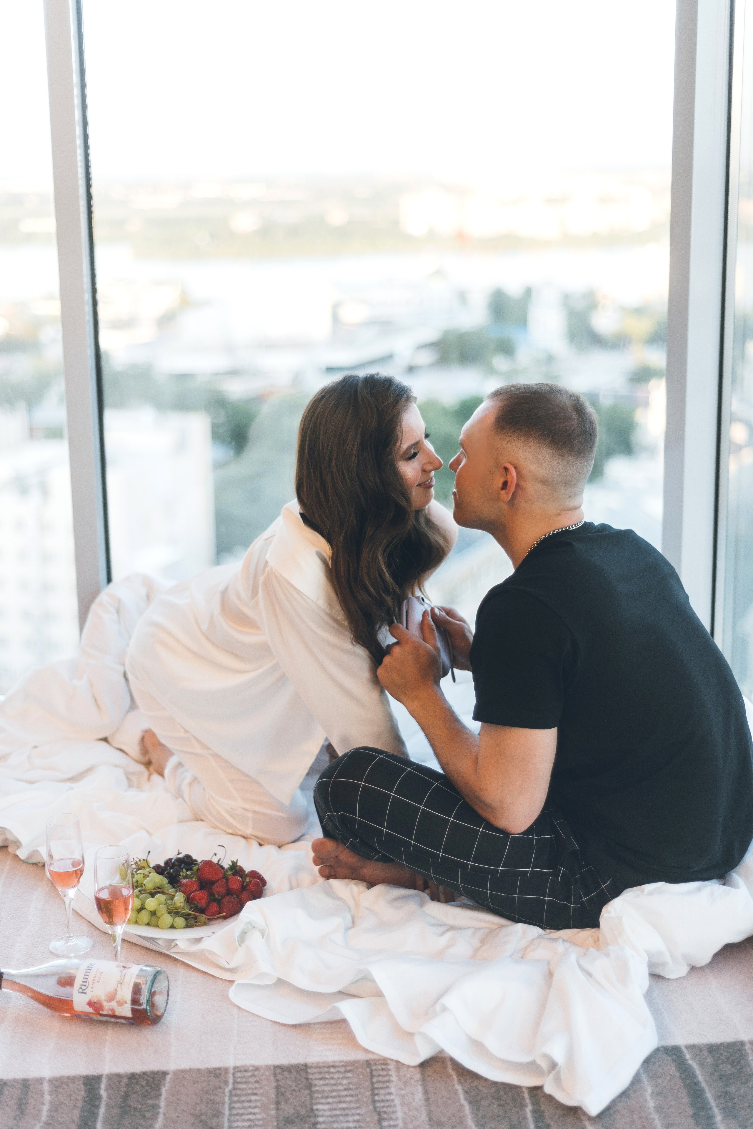 Ира и Сергей. Свадебный фотограф в Москве Лиза Бужинская