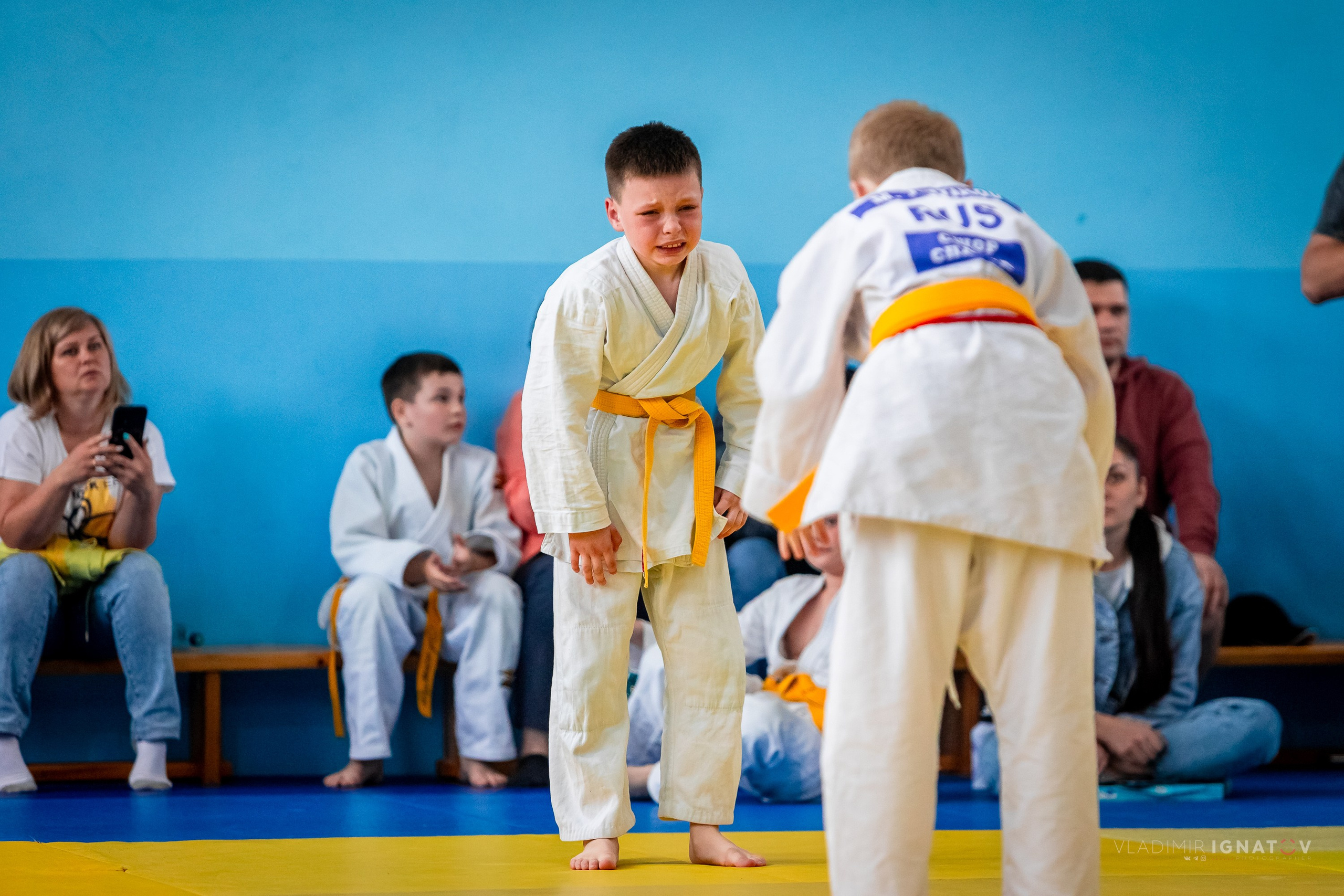 Городские соревнования по дзюдо посвященные 80-летию Победы в ВОВ. Репортажный фотограф в Барнауле Владимир Игнатов