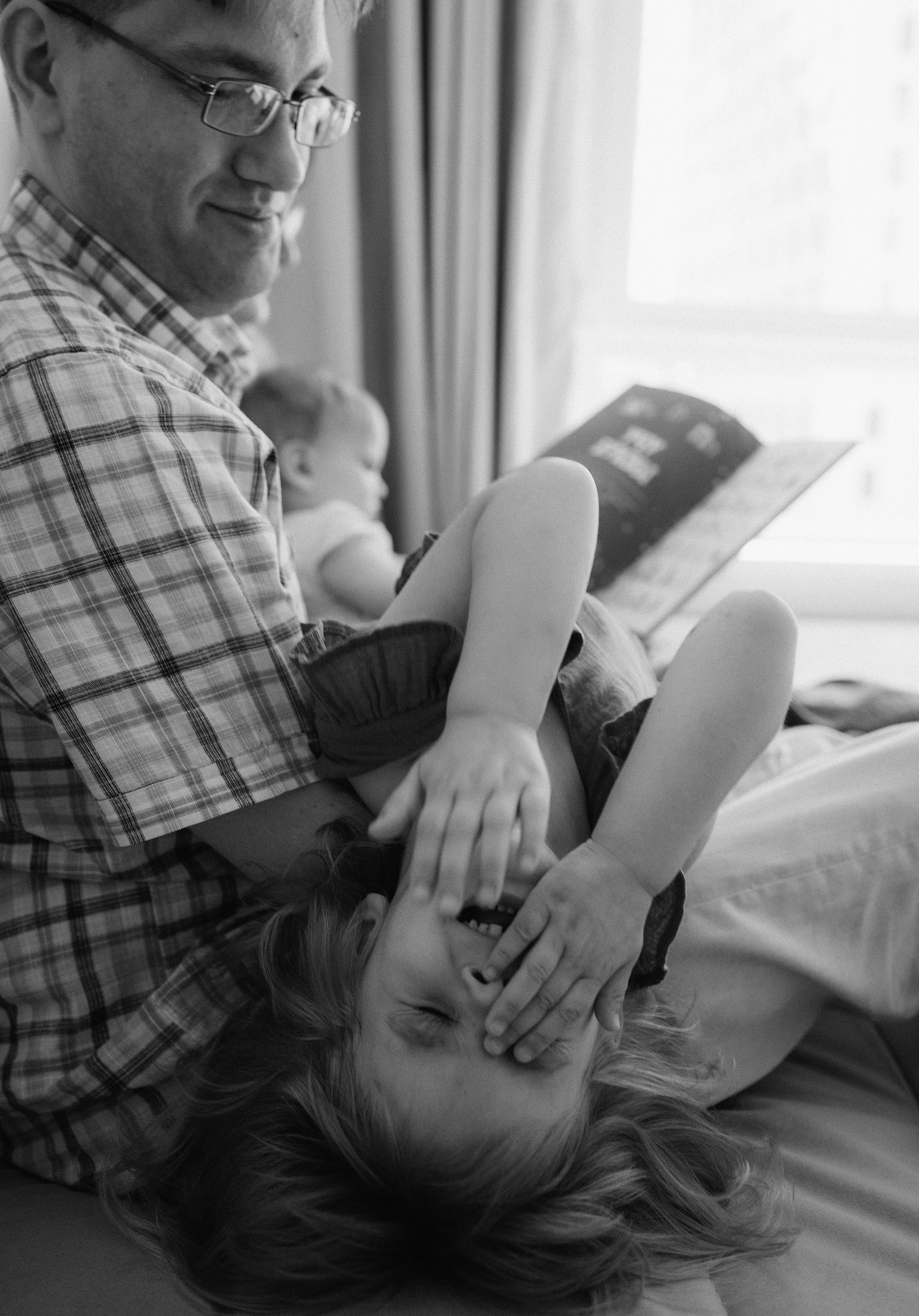 Олег, Ирина, Юля и Кира. Семейный фотограф Юлия Власова