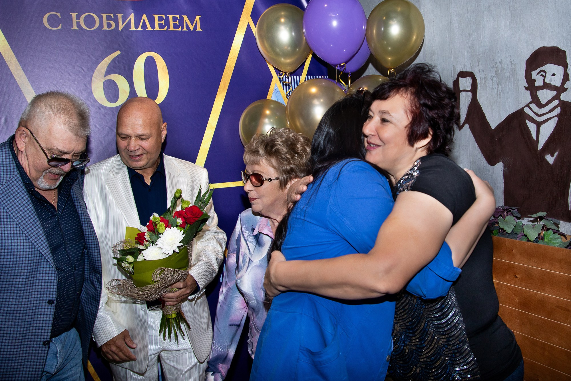 Юбилей. Ресторан у Ханумы. Фотограф в Самаре Алексей Головачёв