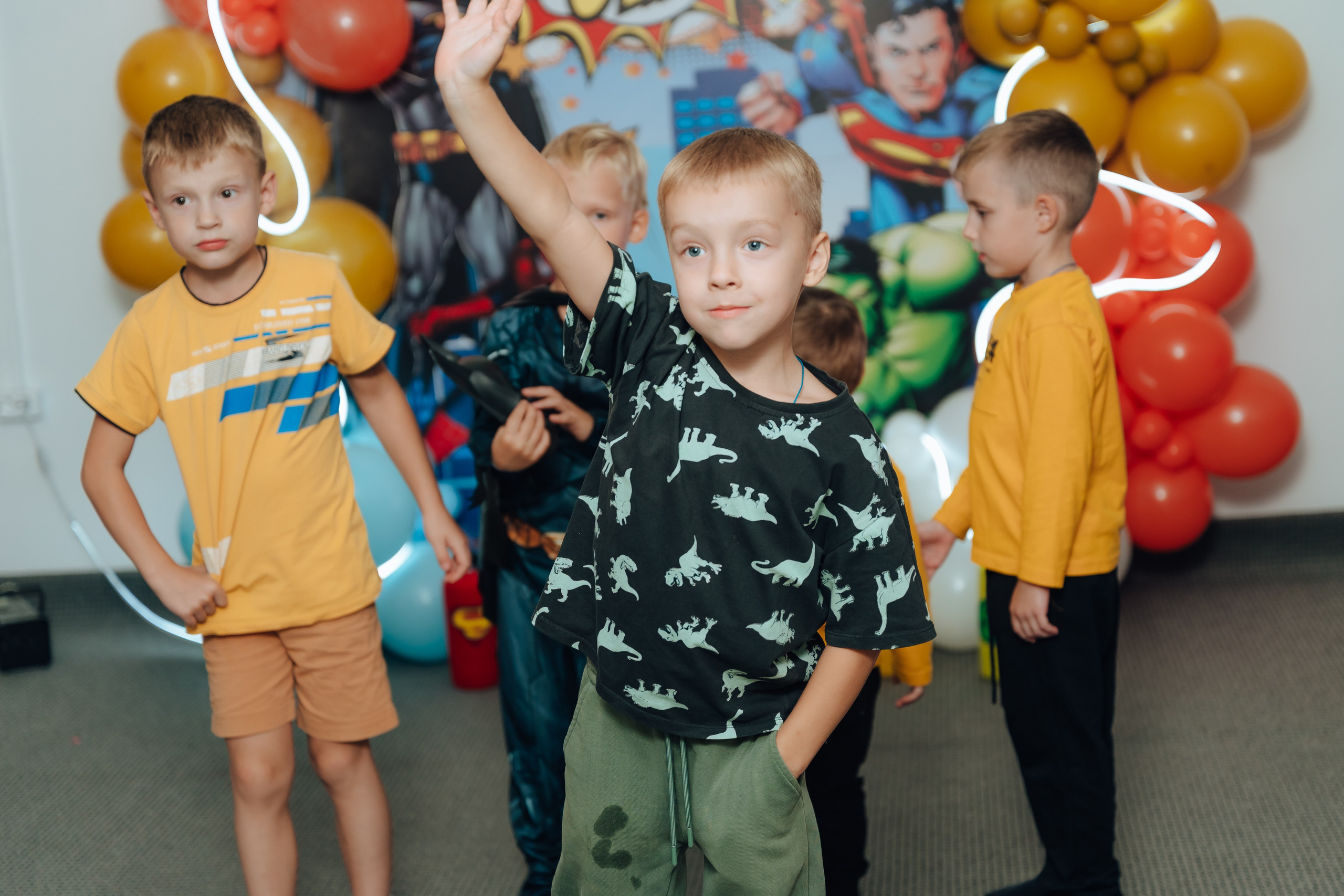 Праздник Льва в Мультифокс. Детский и семейный фотограф Катерина Мишина