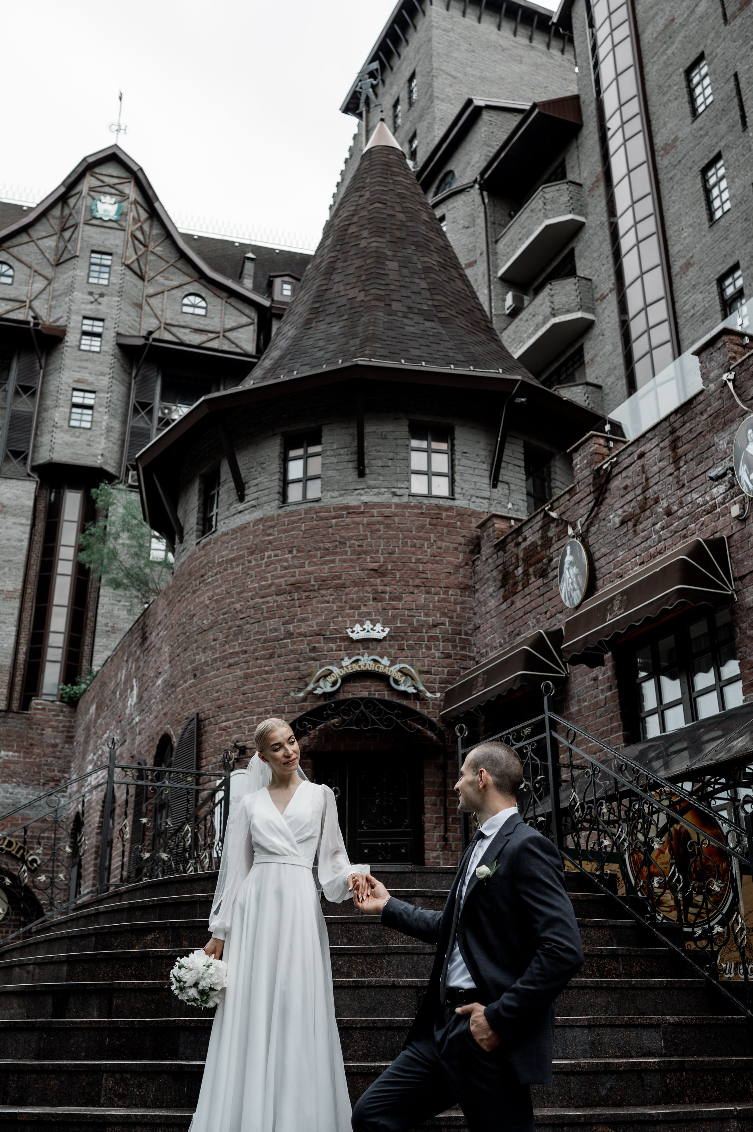 Ирина и Максим. Свадебный фотограф в Тюмени Анастасия Конева