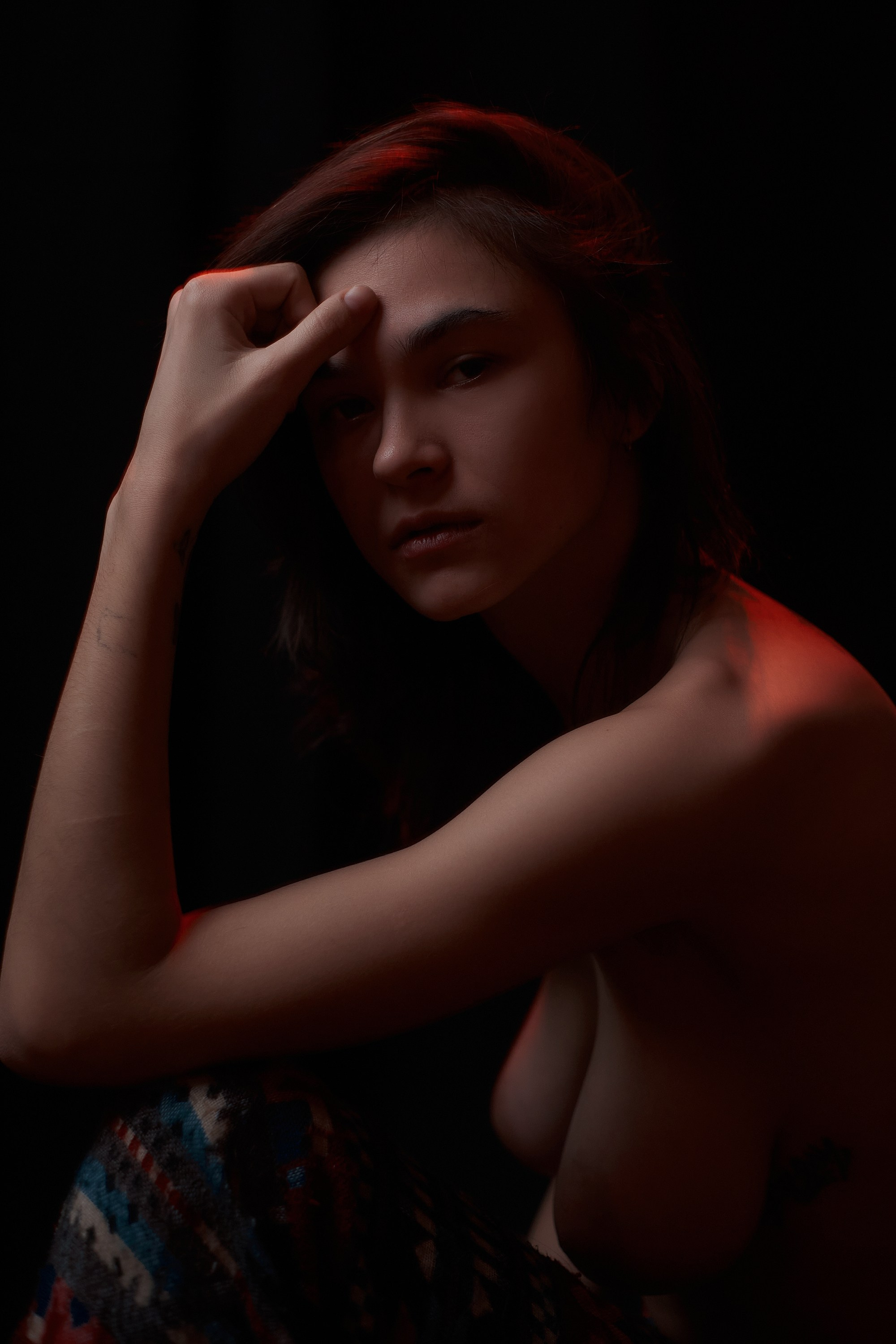 Ню. Фотограф Александр Кудинов, Крым: Легкие съемки, живые эмоции