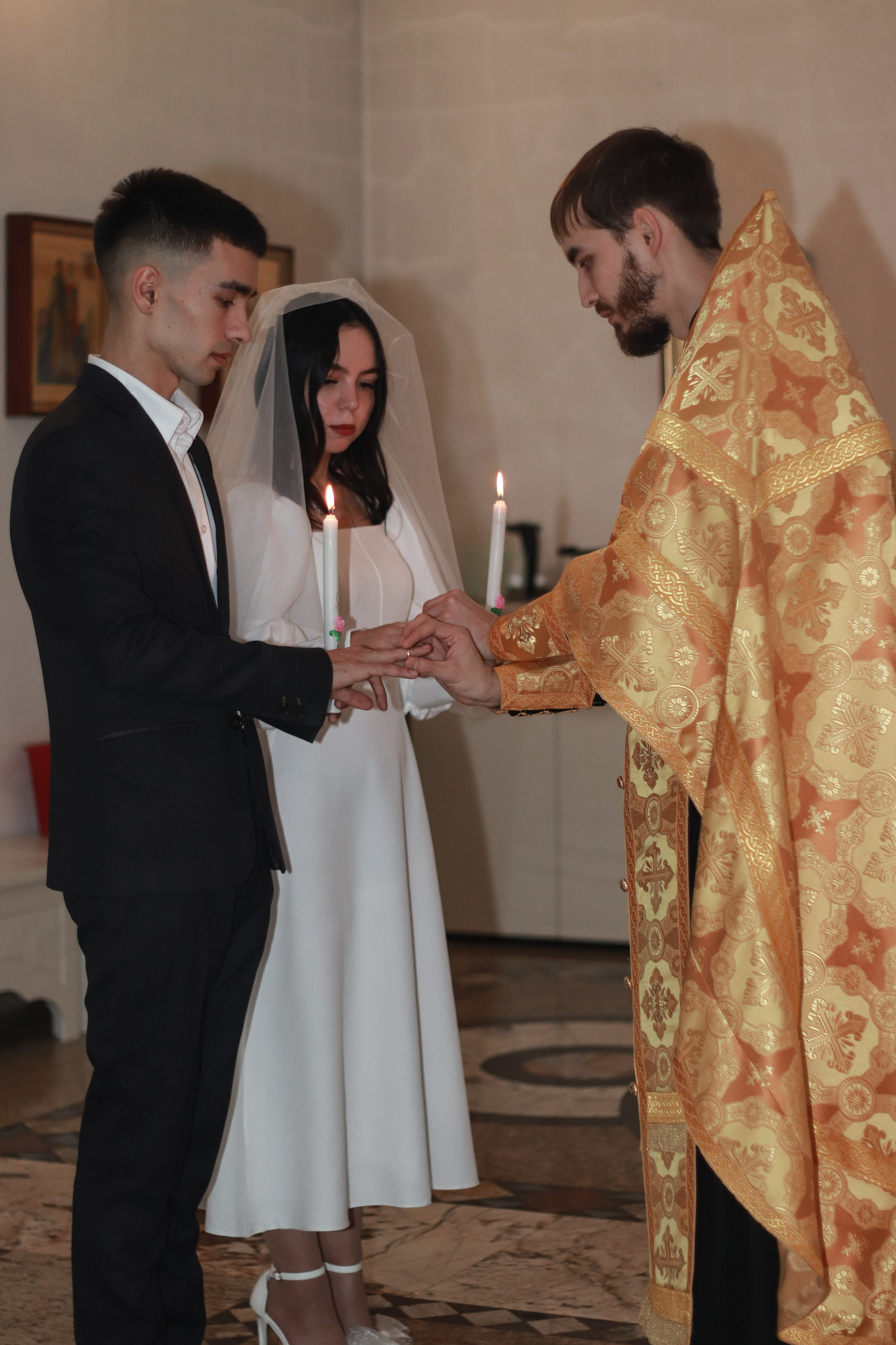 Венчание. Осень. Фотограф Анна Никитина | Йошкар-Ола