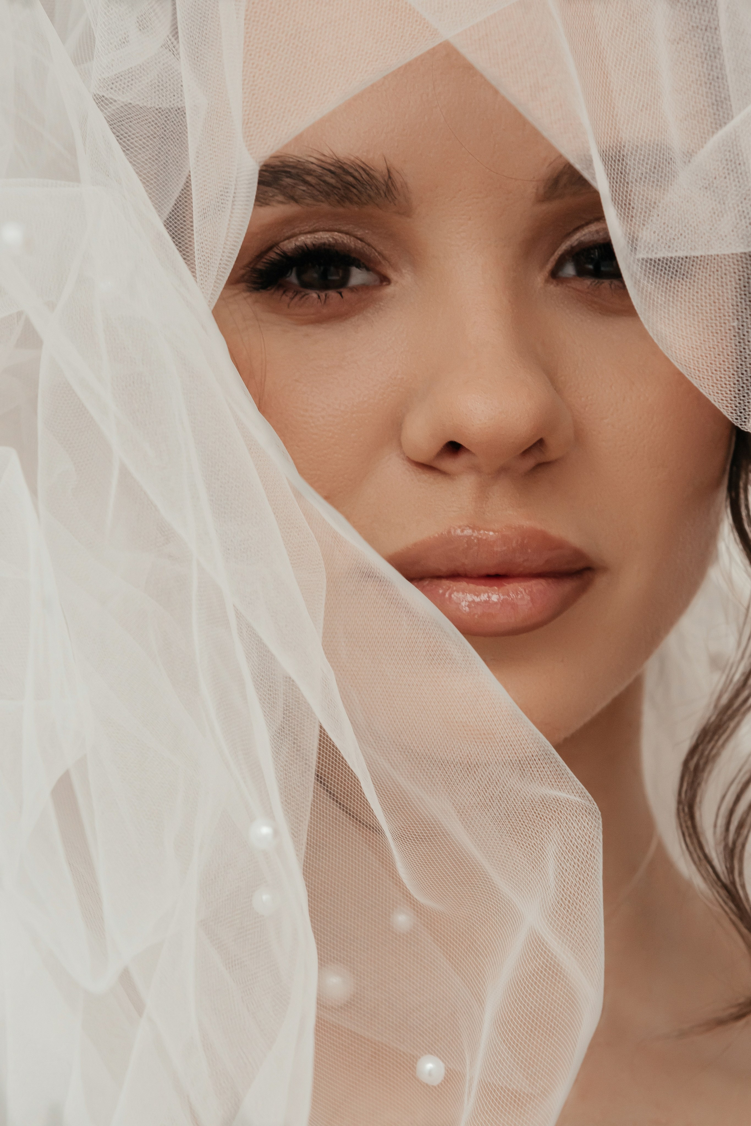 Съёмка портретов невесты и жениха