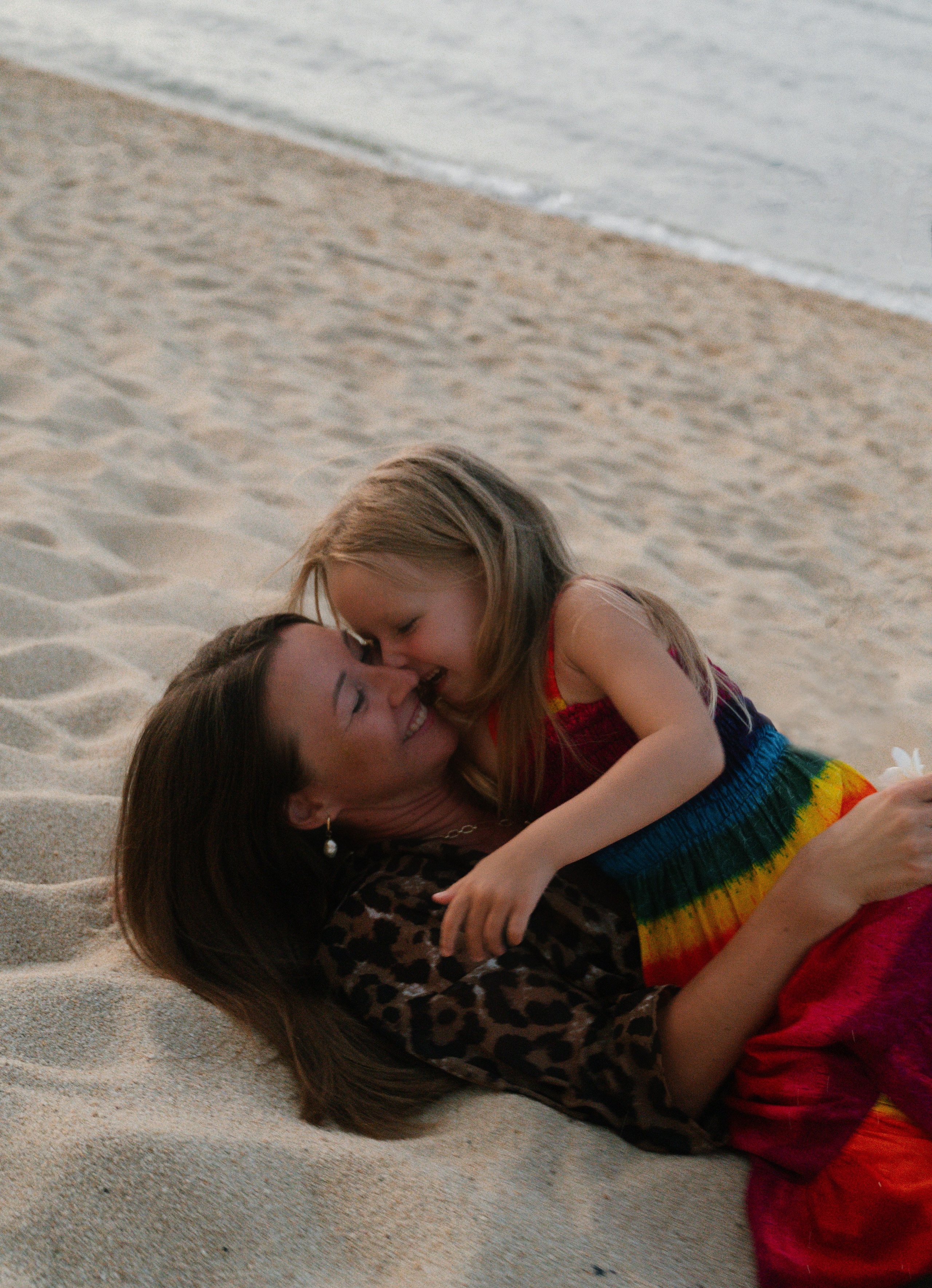 Пляжная съёмка. Фотограф Алёна Мил