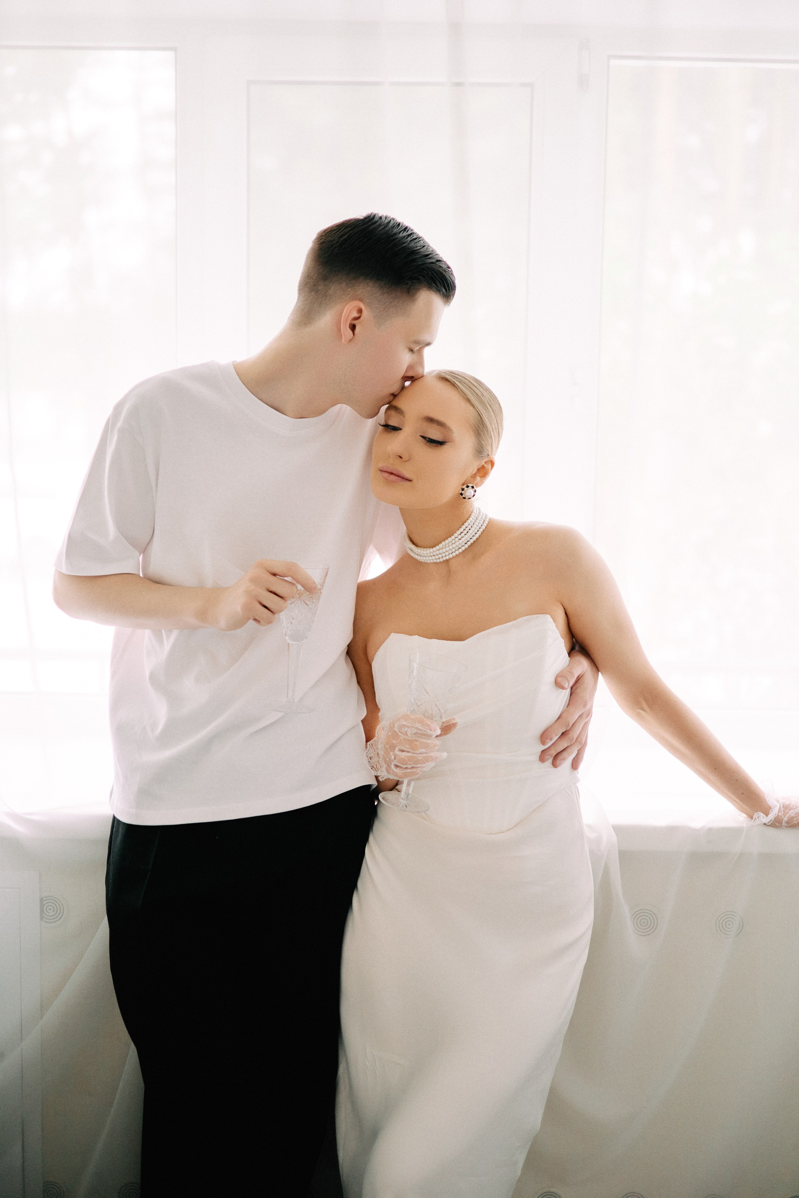 Катя и Аркаша. Профессиональный Фотограф во Владимире, в Москве и в Суздале — Полина Романычева