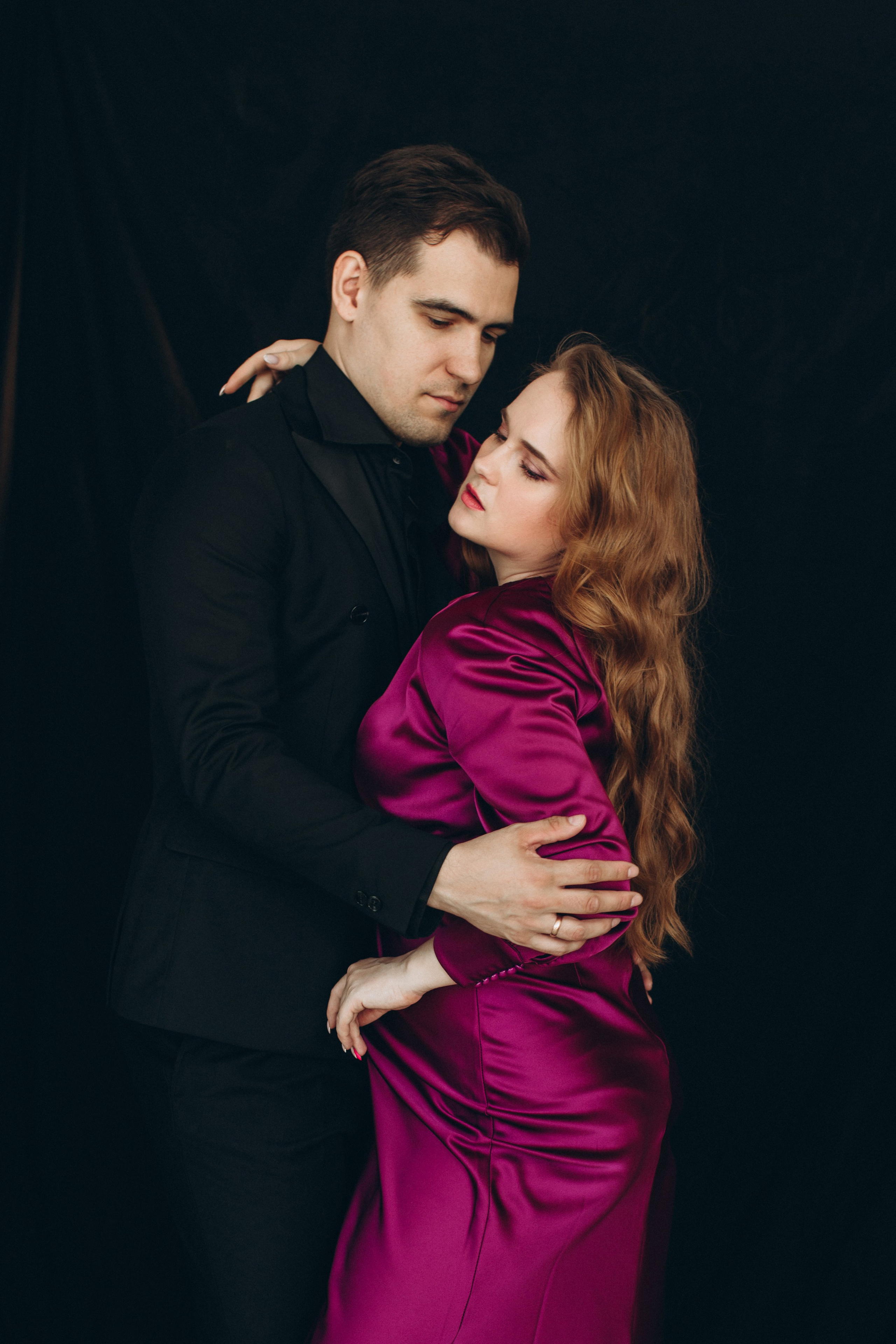 Катя и Сережа. Фотограф Ксюша Белоносова