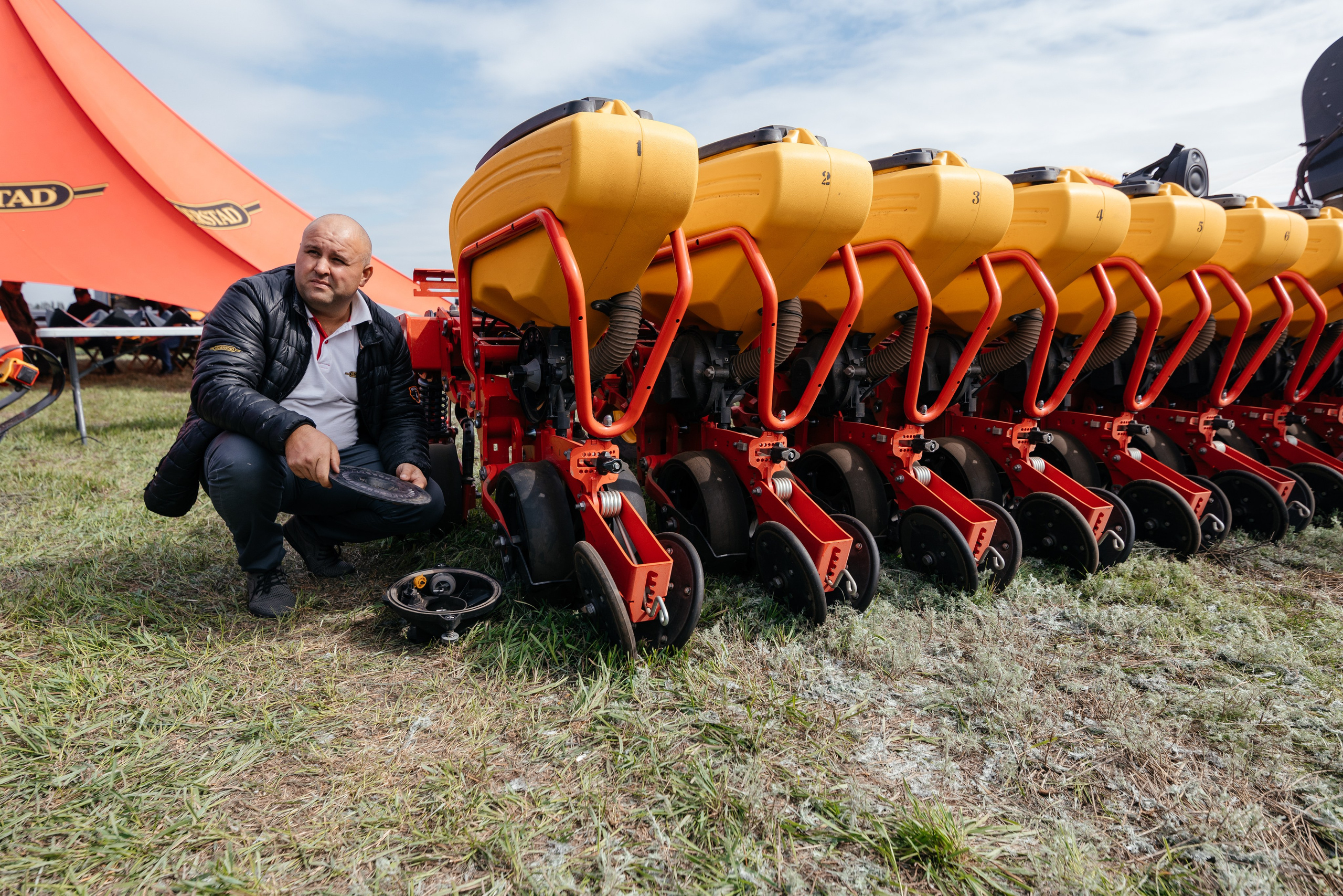 День поля. Фотограф Крохин Олег