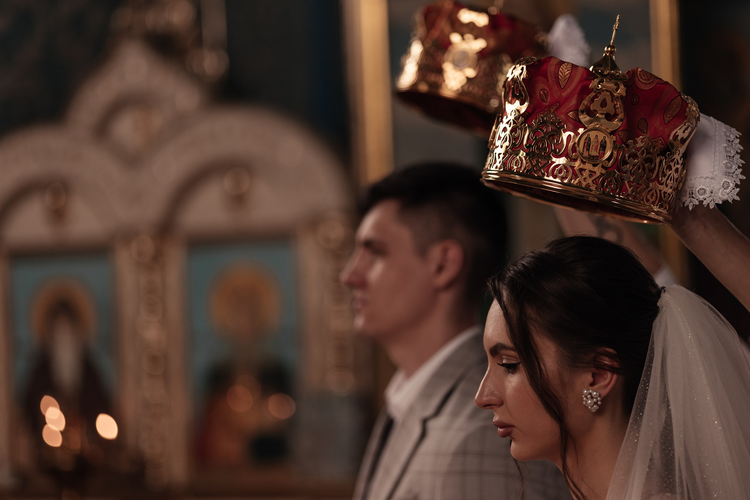 Венчание. Фотограф Крохин Олег