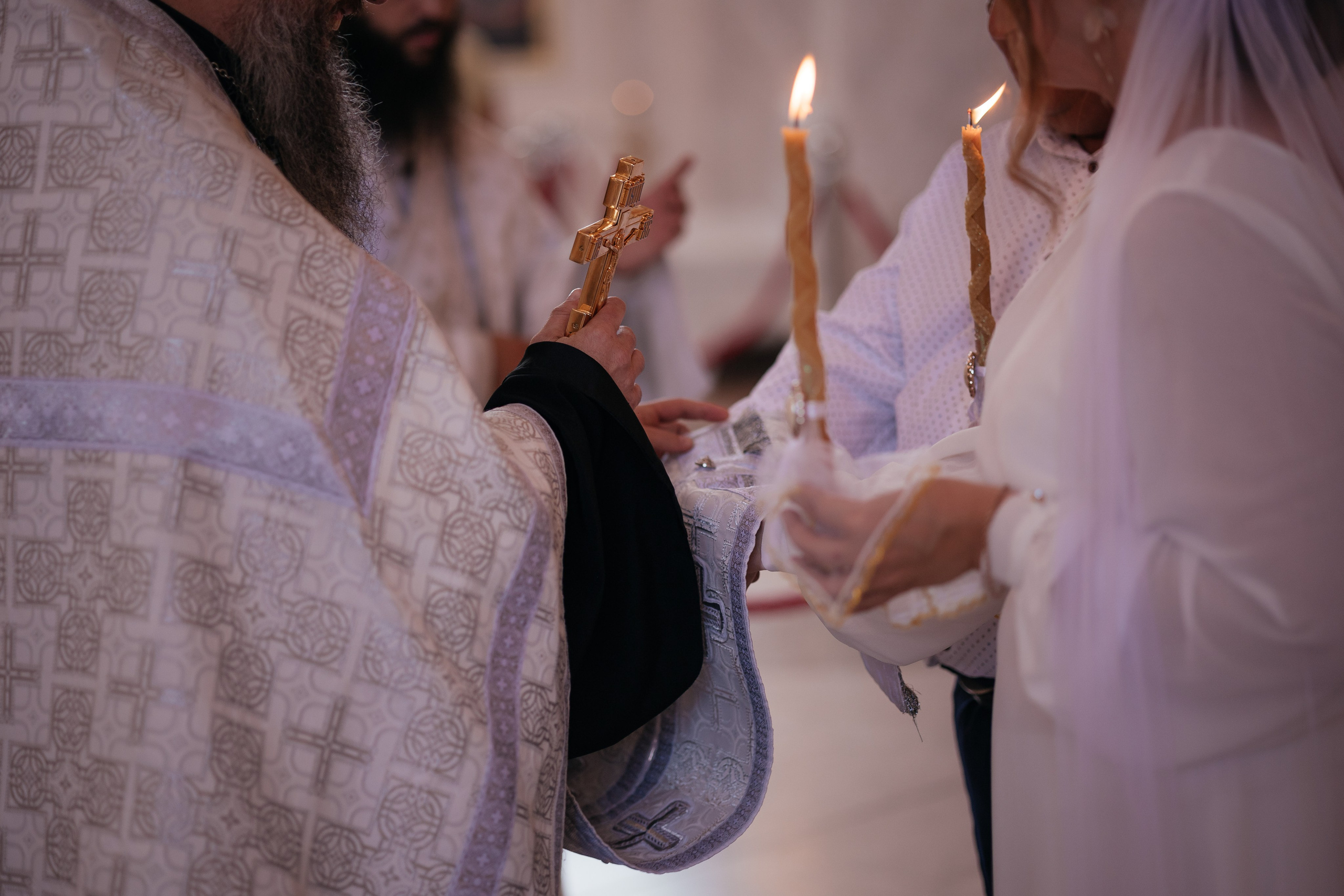 Венчание Храм Невского. Фотограф Крохин Олег