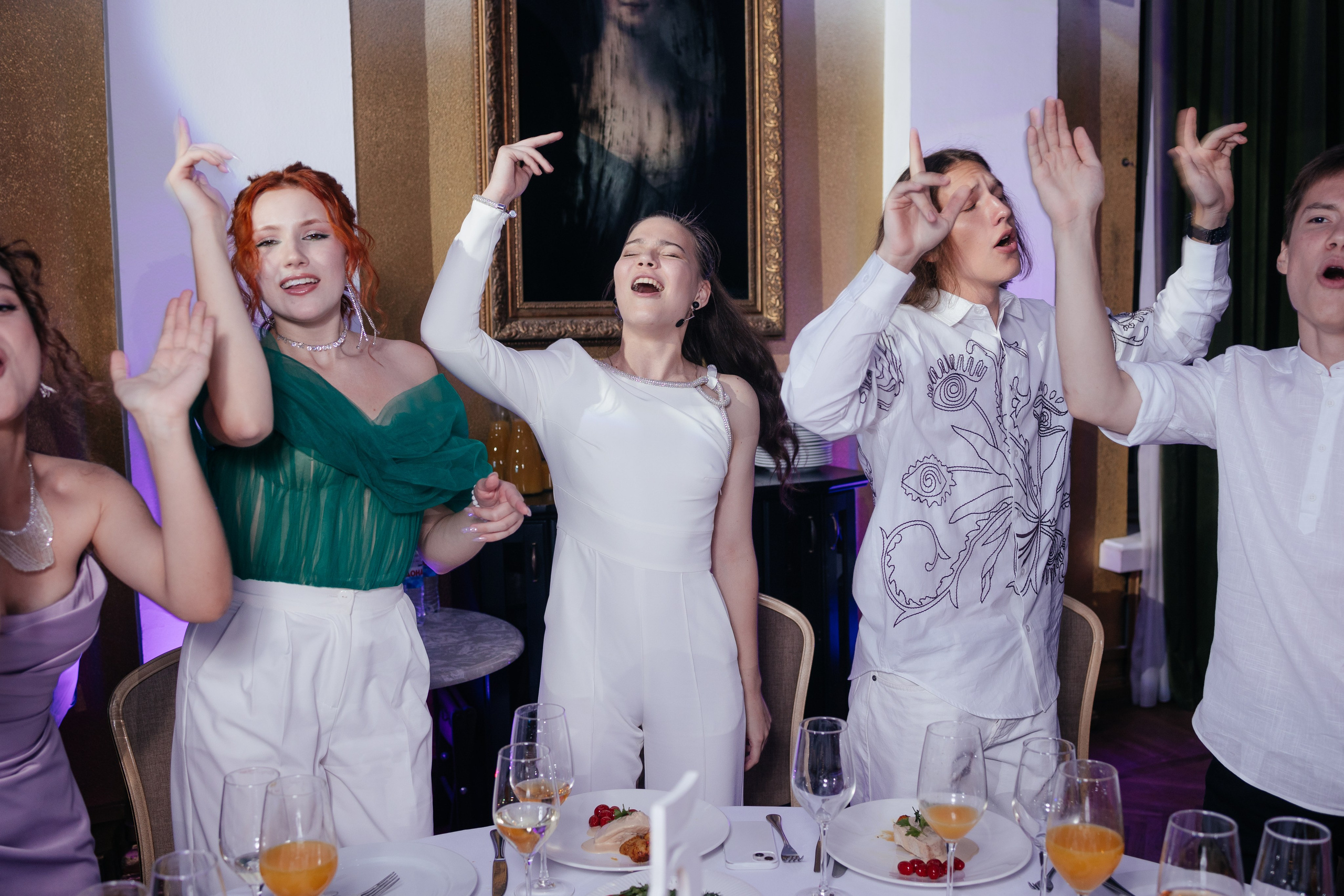 Выпускной 11 класс. Фотограф Крохин Олег