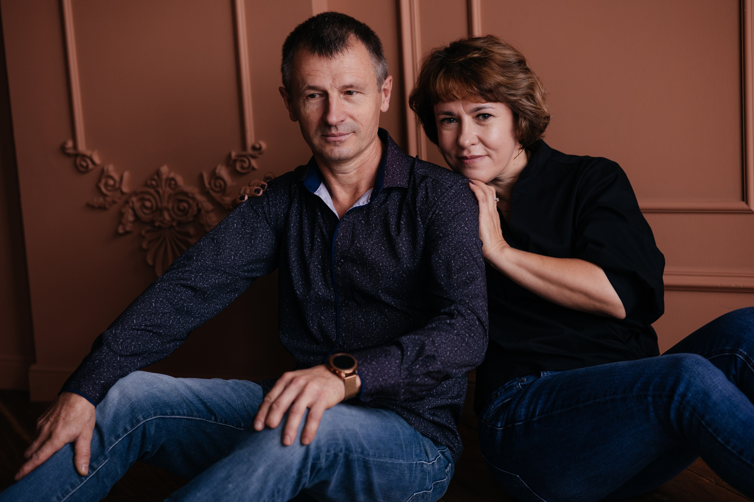 Семья Октябрь. Фотограф Крохин Олег