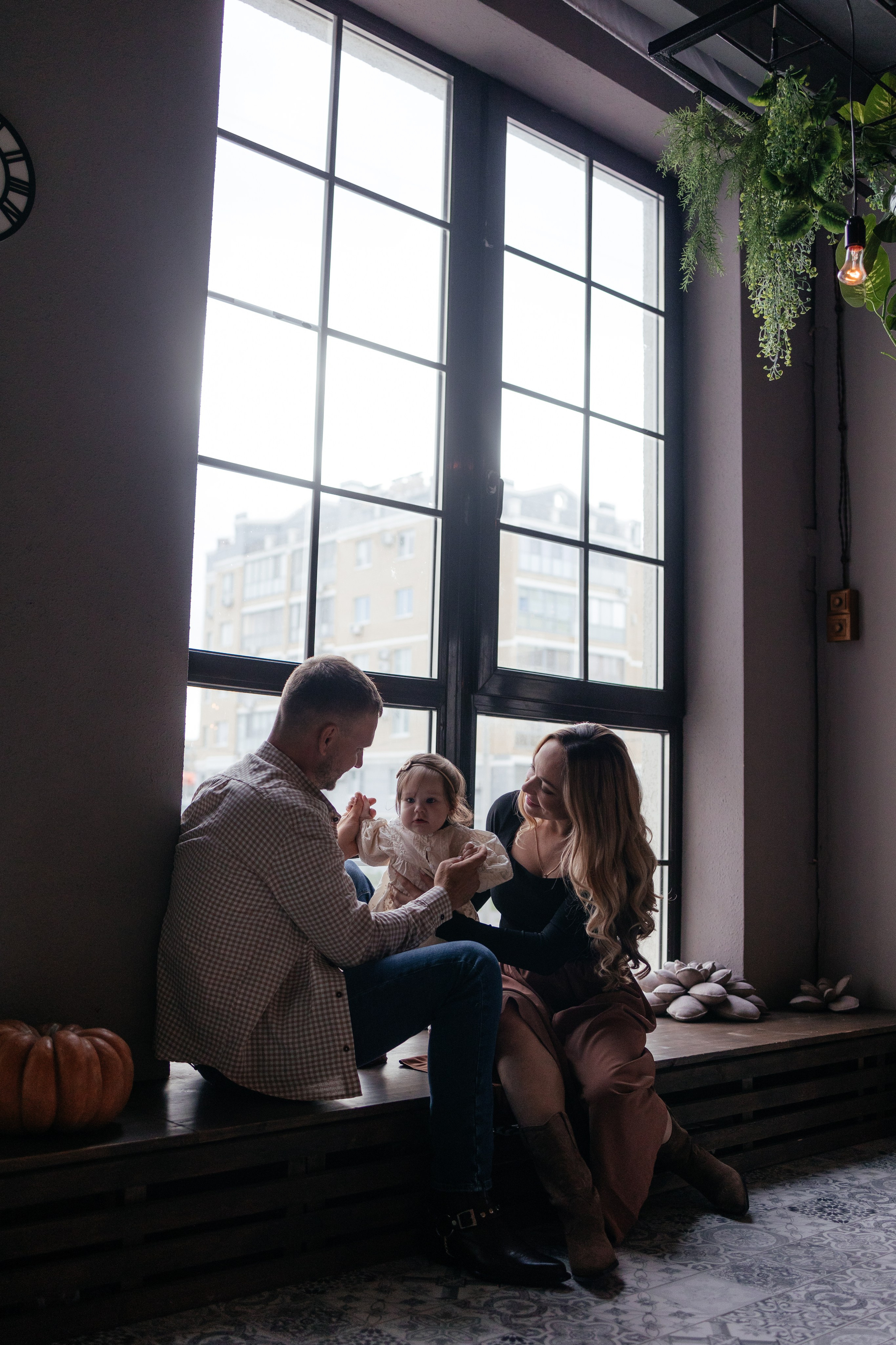 Семья. Фотограф Крохин Олег