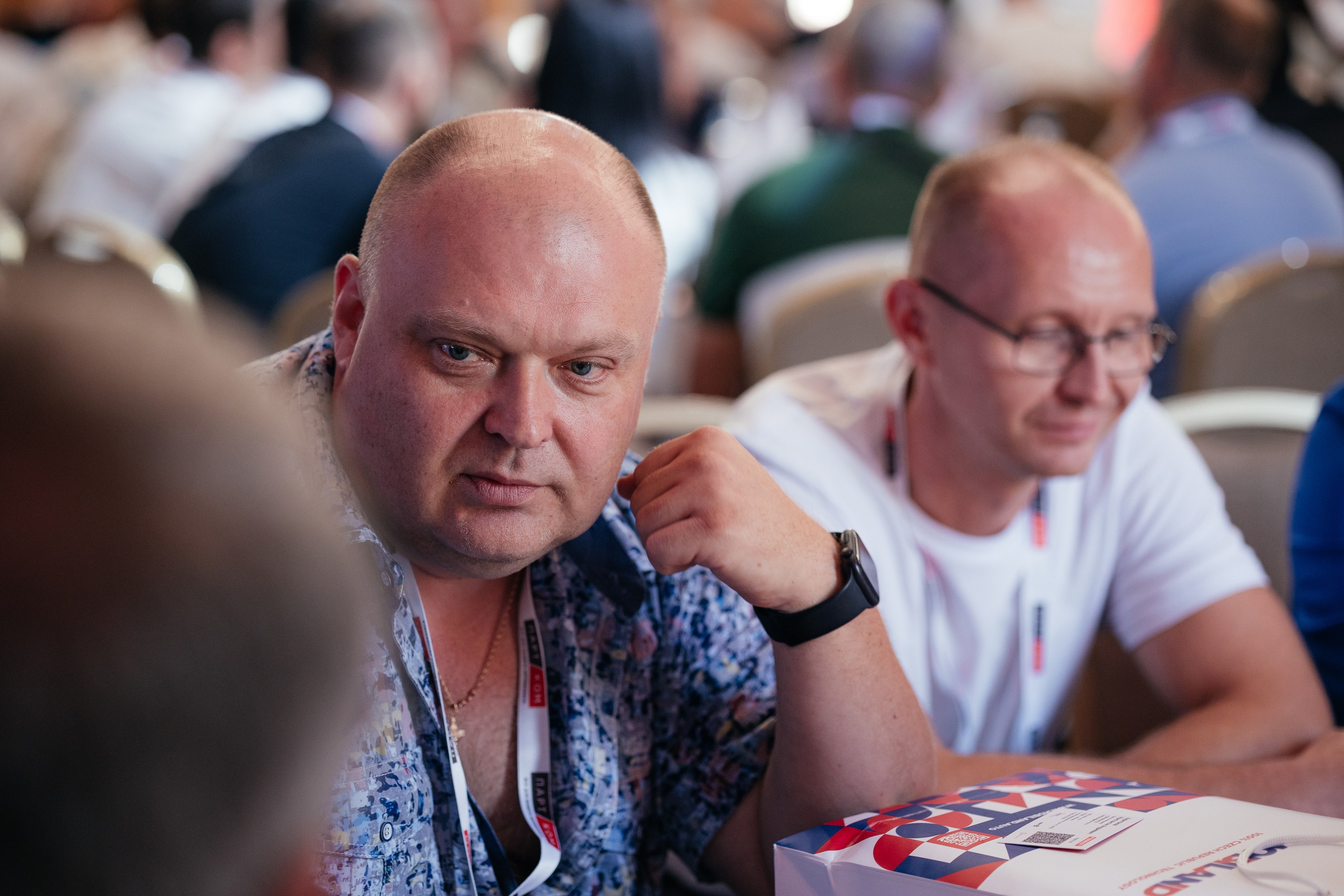 ПАРТКОМ конференция. Фотограф Крохин Олег