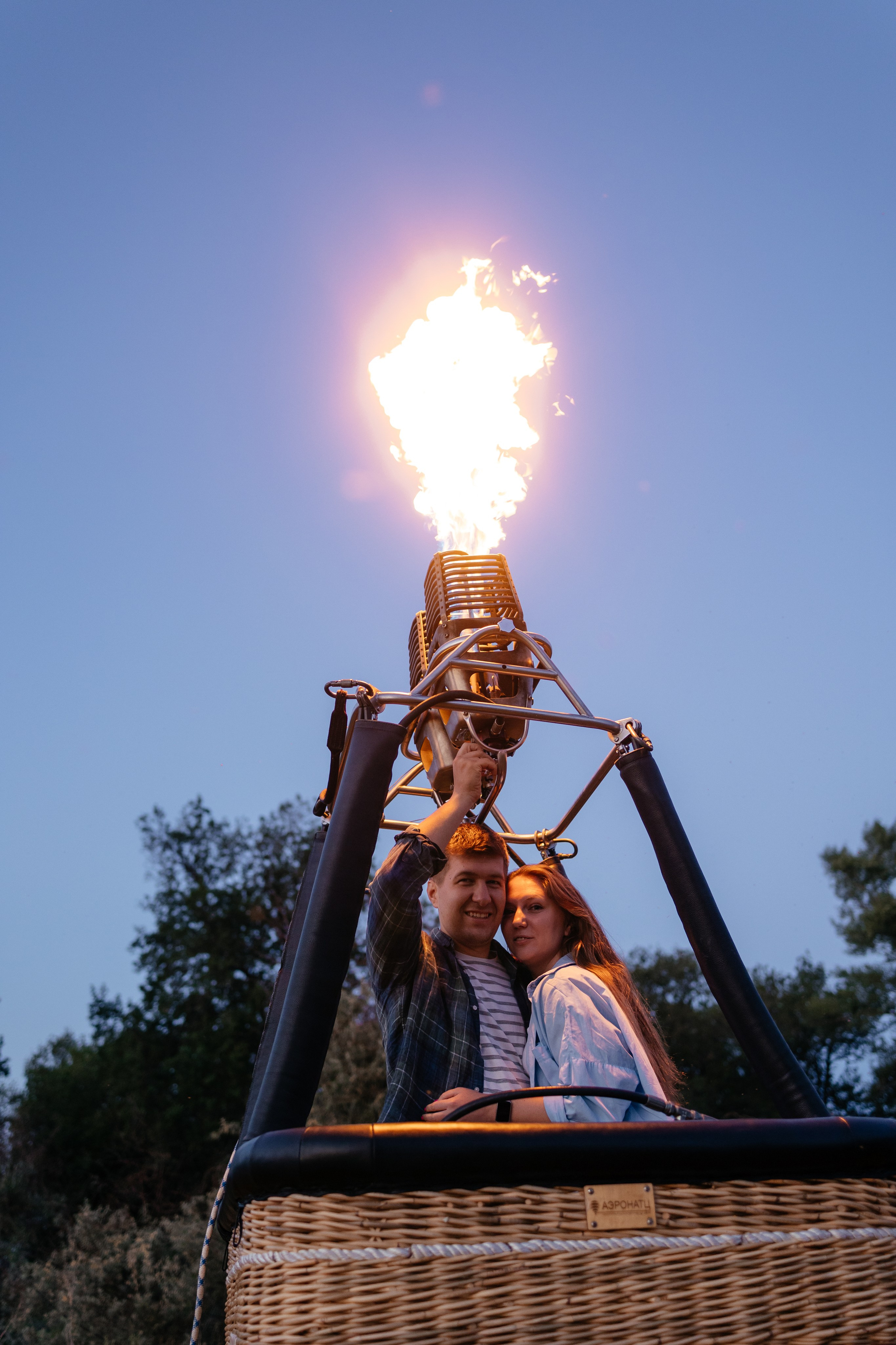 Водушный шар. Фотограф Крохин Олег