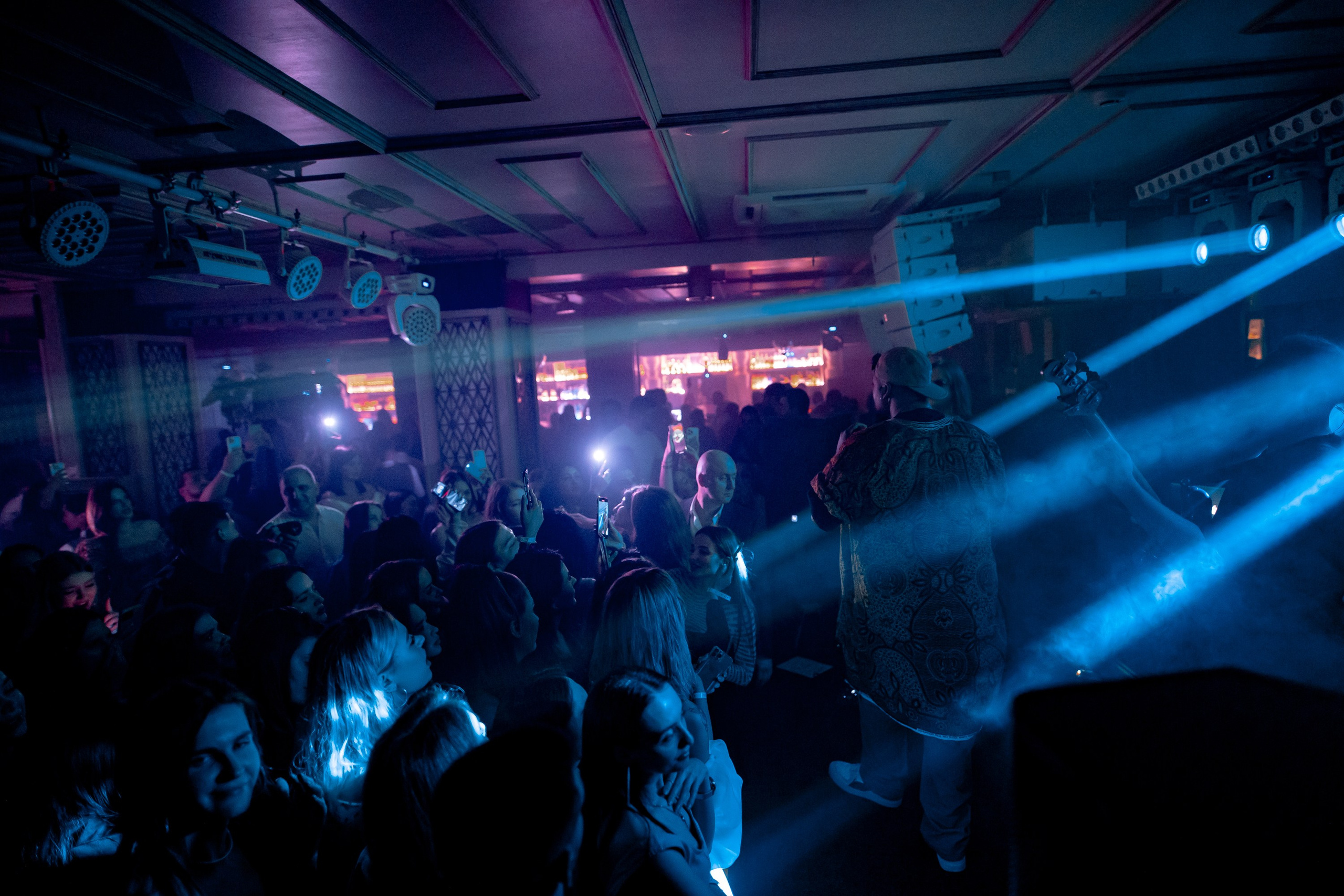 Концерт Andro в La Villa. Главная