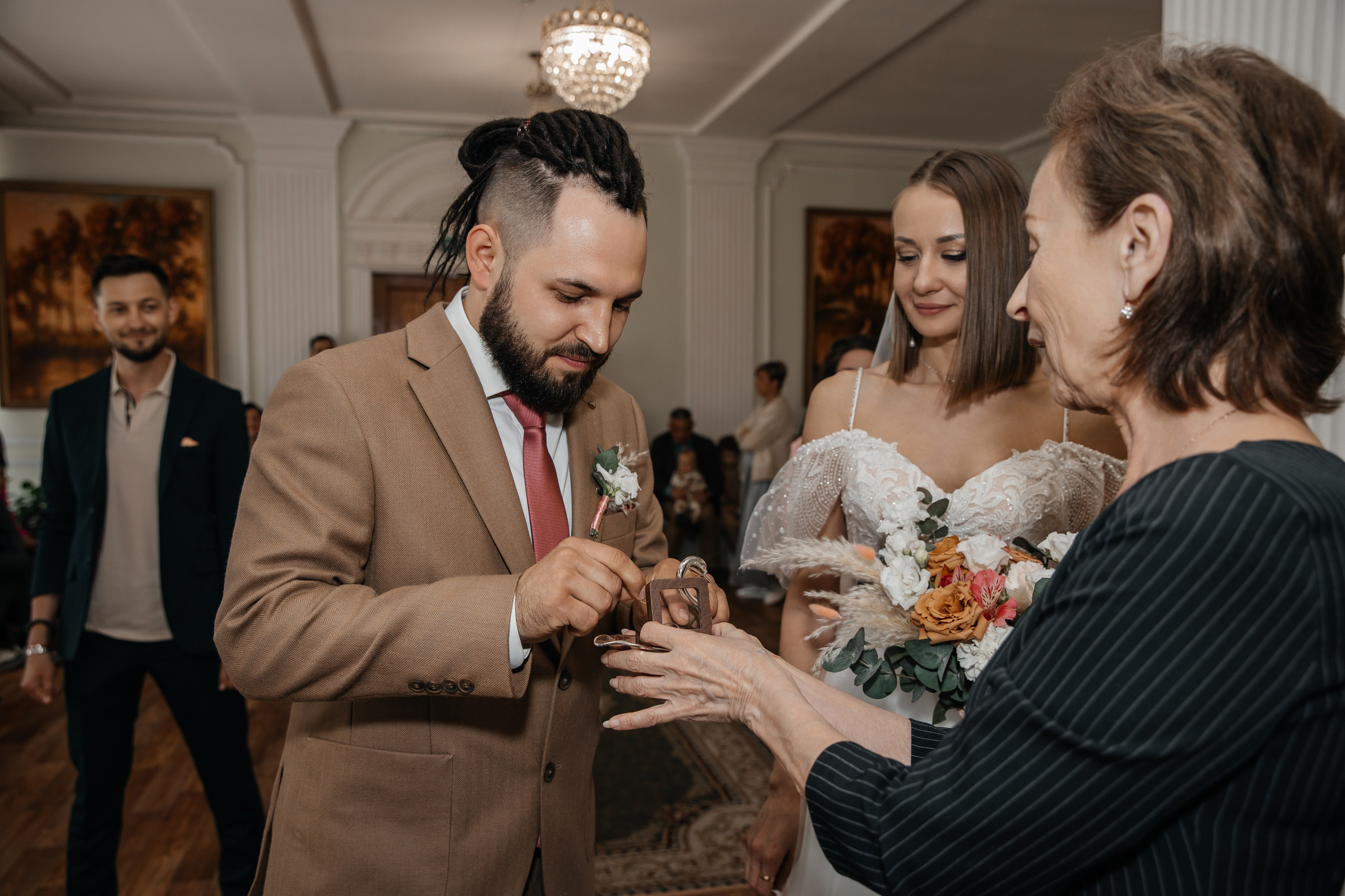 Анастасия и Роман. Свадебный фотограф Красноярск — Кристина Ива