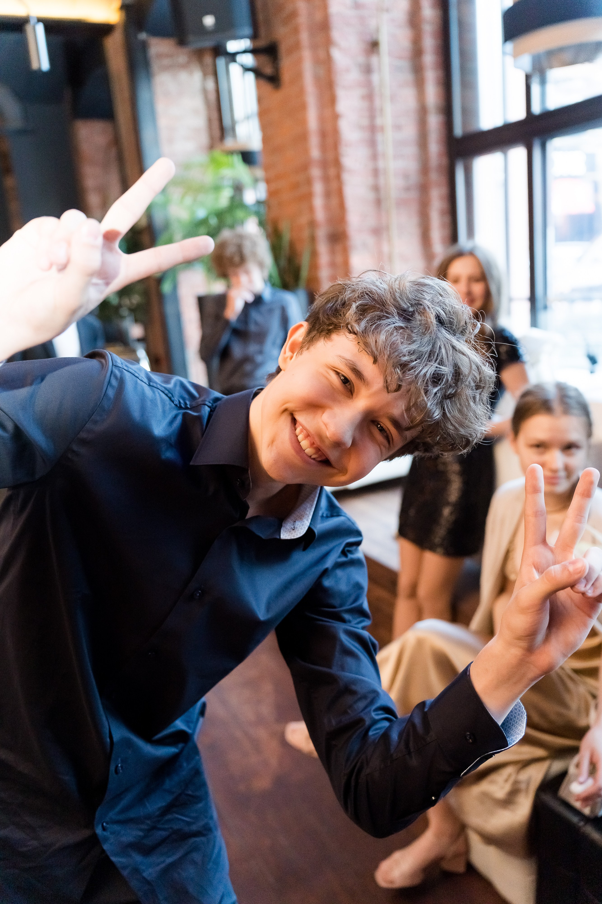 Фотосессия выпускной вечер