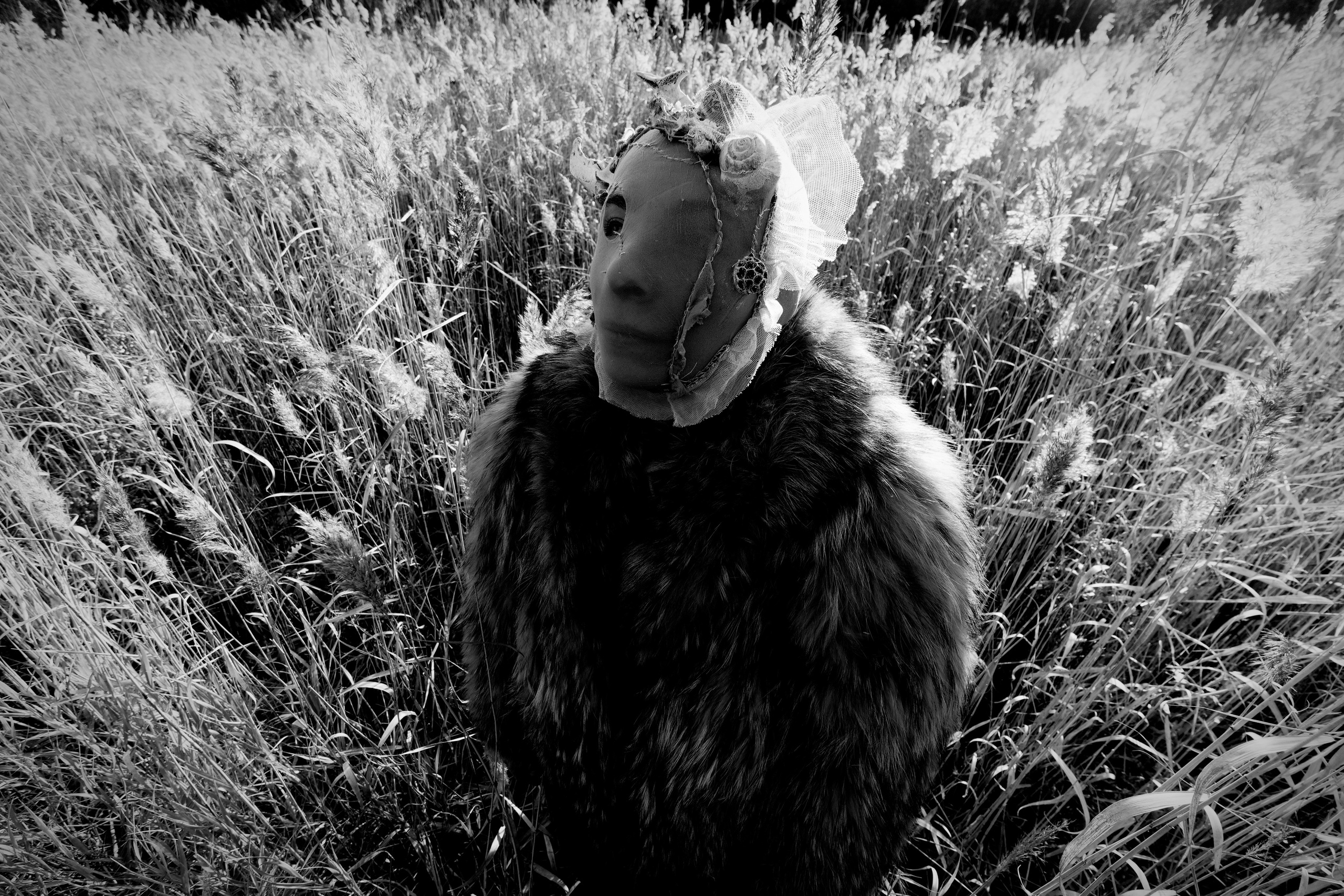 Bardo / Чёрно-белые сны. Роман Ходырев — художник, фотограф, музыкант, эзотериолог. Санкт-Петербург, Рига