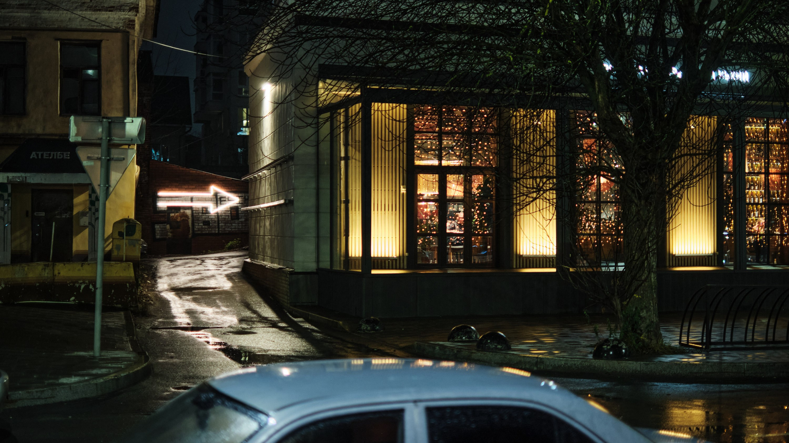 Ночной город. Фотограф для маркетплейсов в Иваново | Съемки одежды и белья