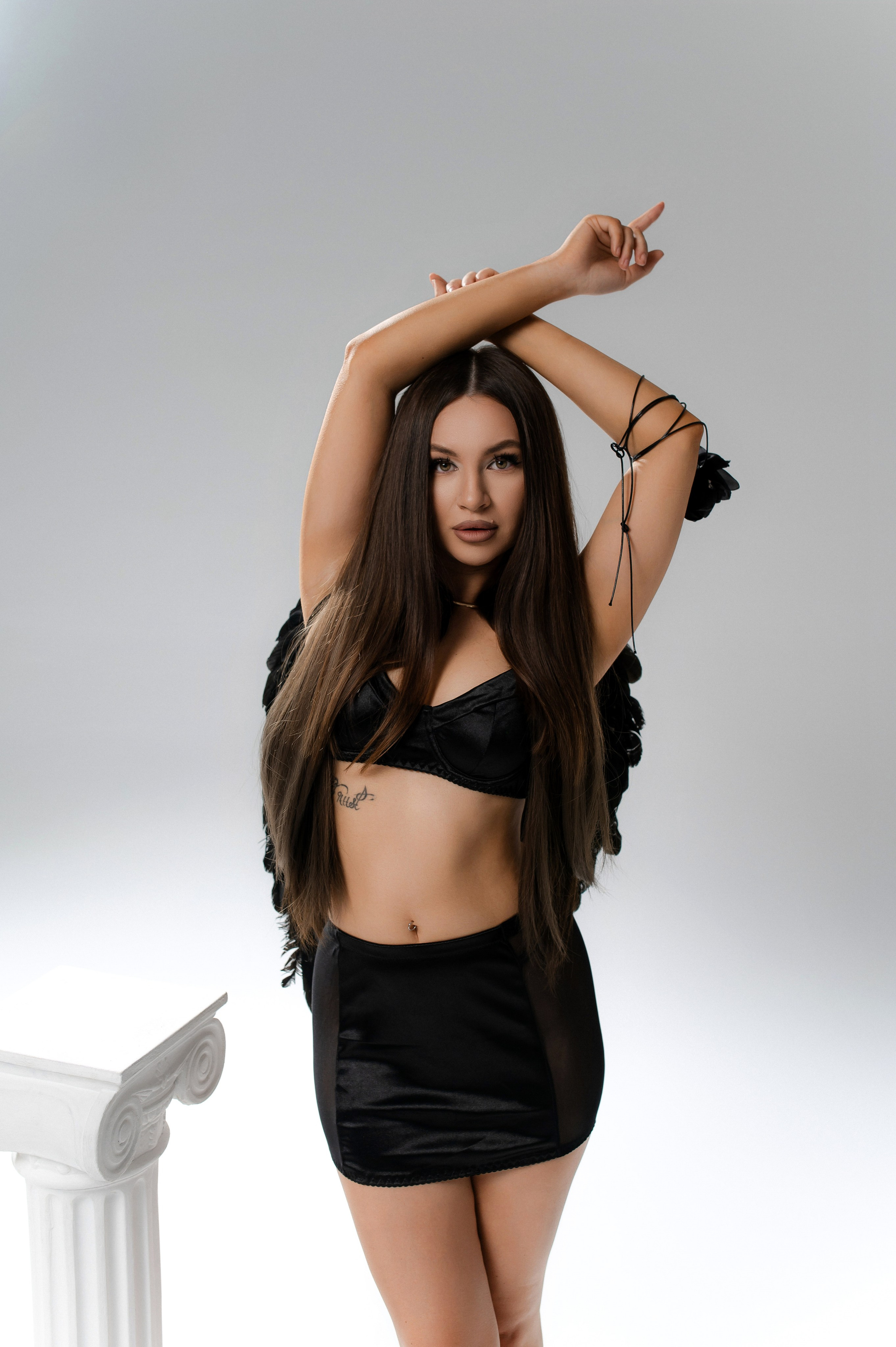 Студийная на циклораме. Фотограф Алексин, Тула