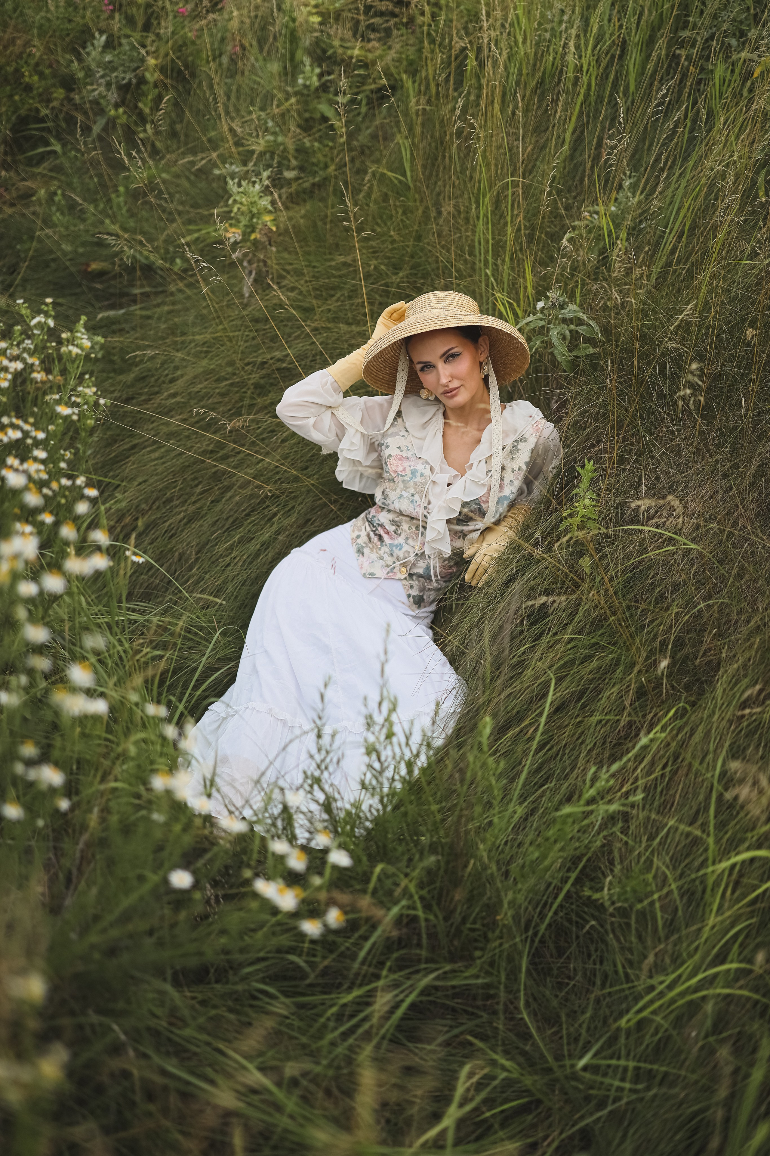 Фотосессия в поле. Свадебный и семейный фотограф в Абхазии Жанна Соснина