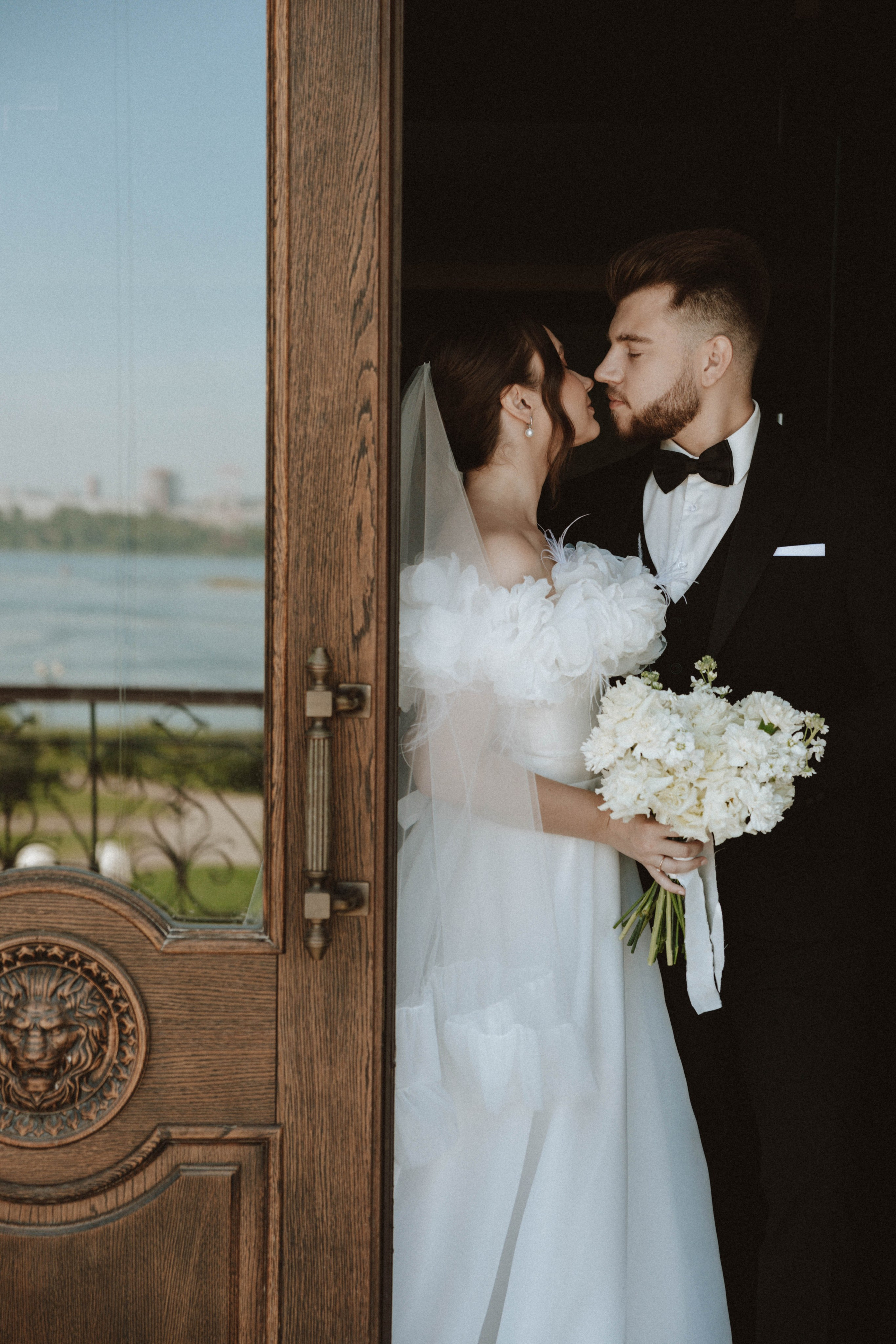 Александр & Алина. Свадебный фотограф Красноярск Элина Леонова